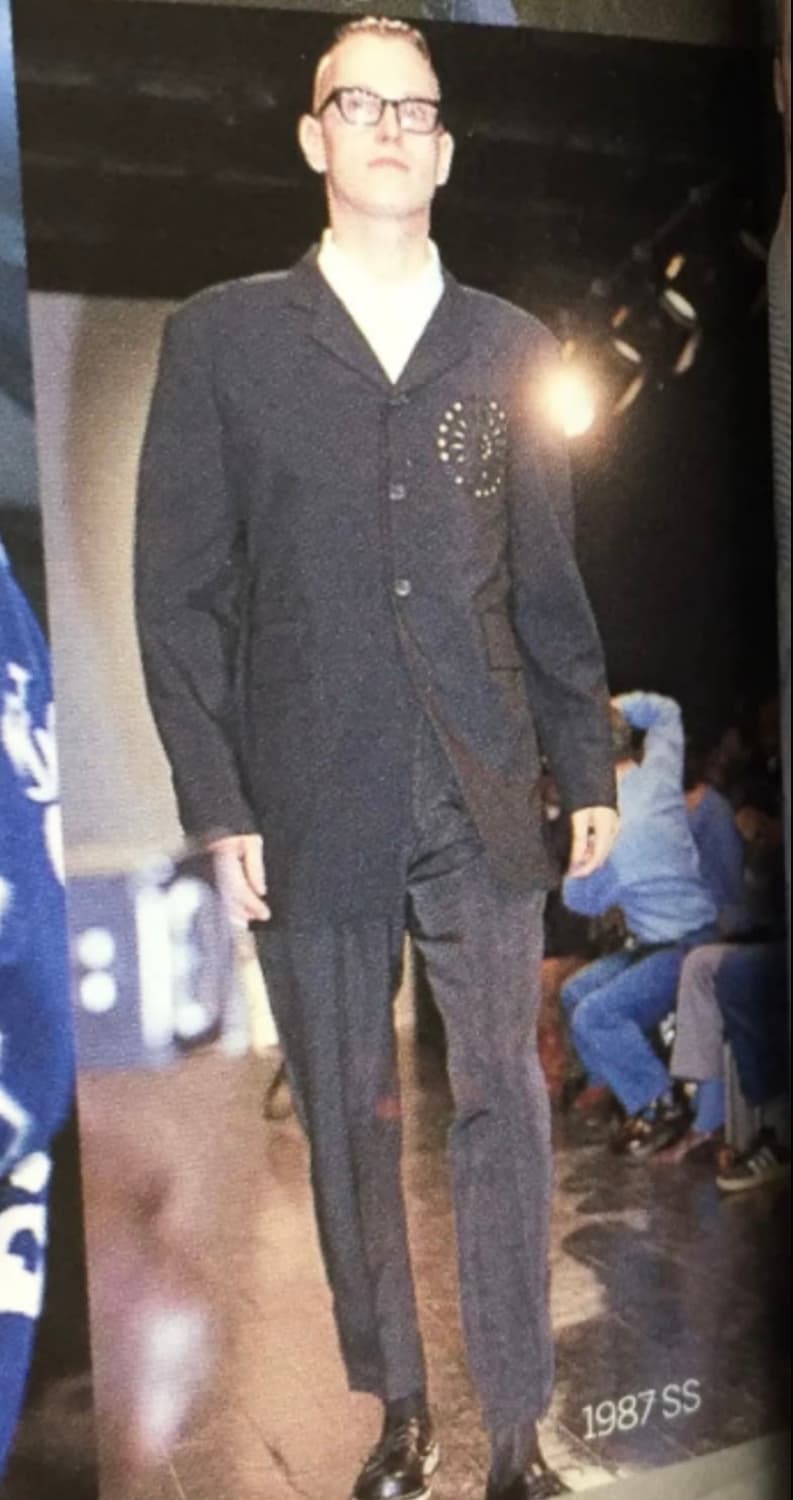 yohji yamamoto 1987ss og archive blazer 상품이미지1
