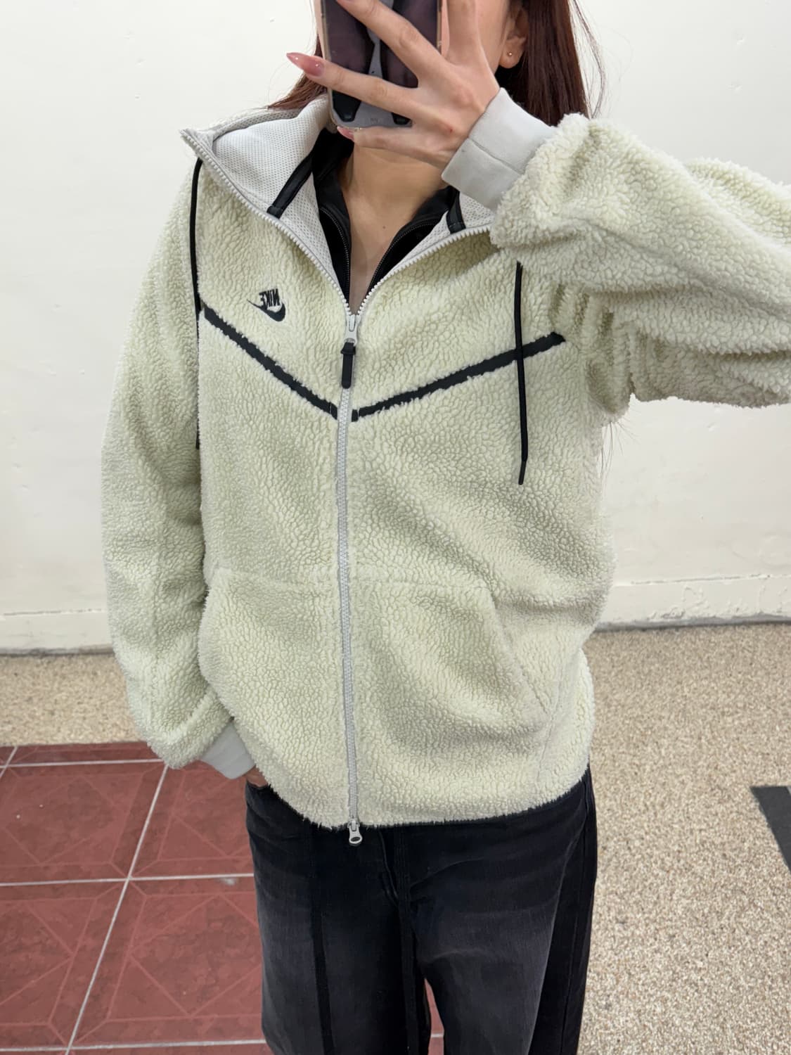 나이키 후리스집업 M 상품이미지8