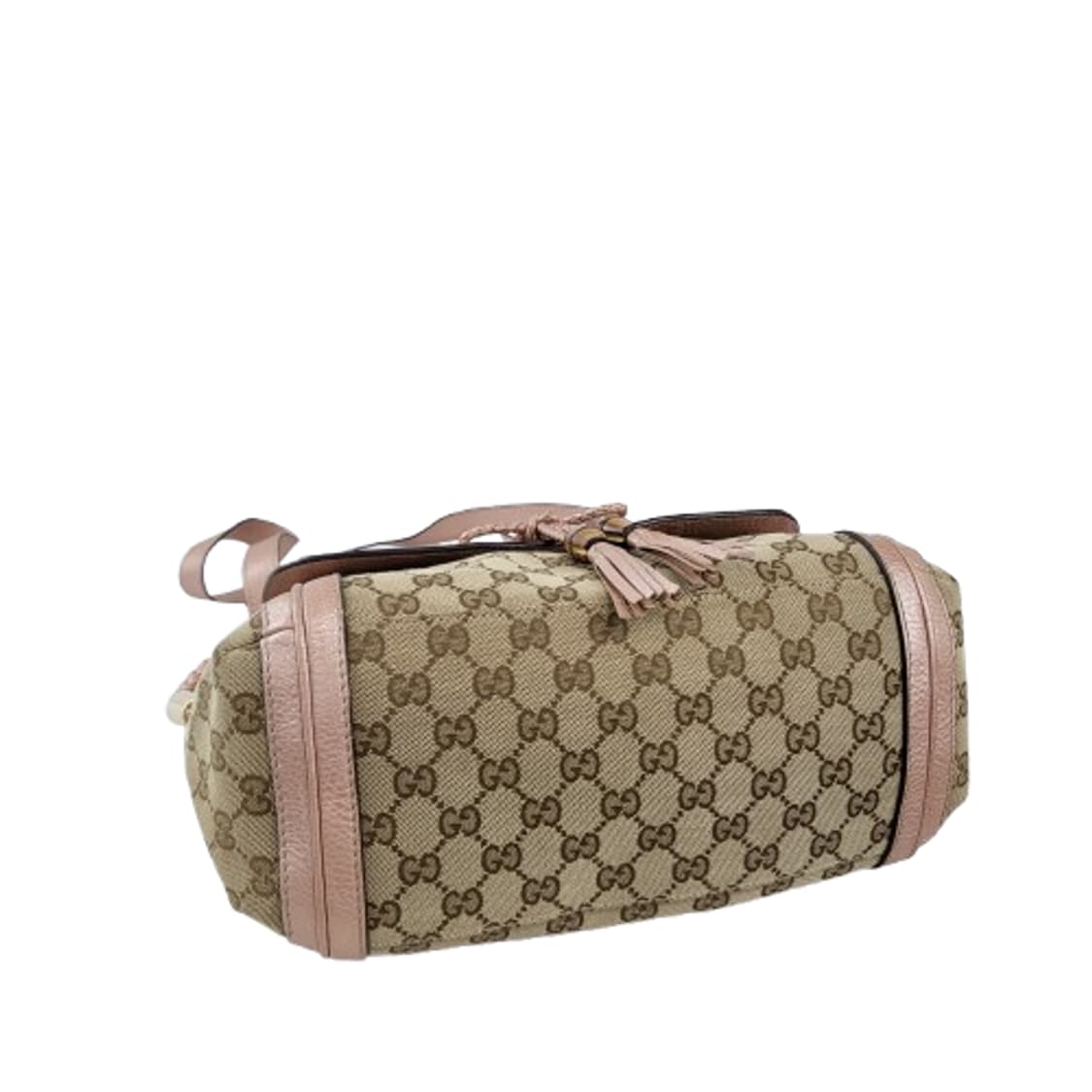 정품 구찌 282301 뱀부 태슬 벨라 플랩 숄더백 상품이미지6