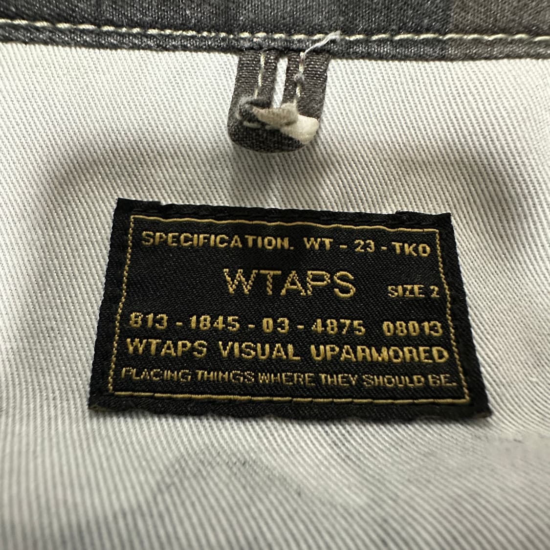 WTAPS camo jungle shirt jacket 상품이미지4