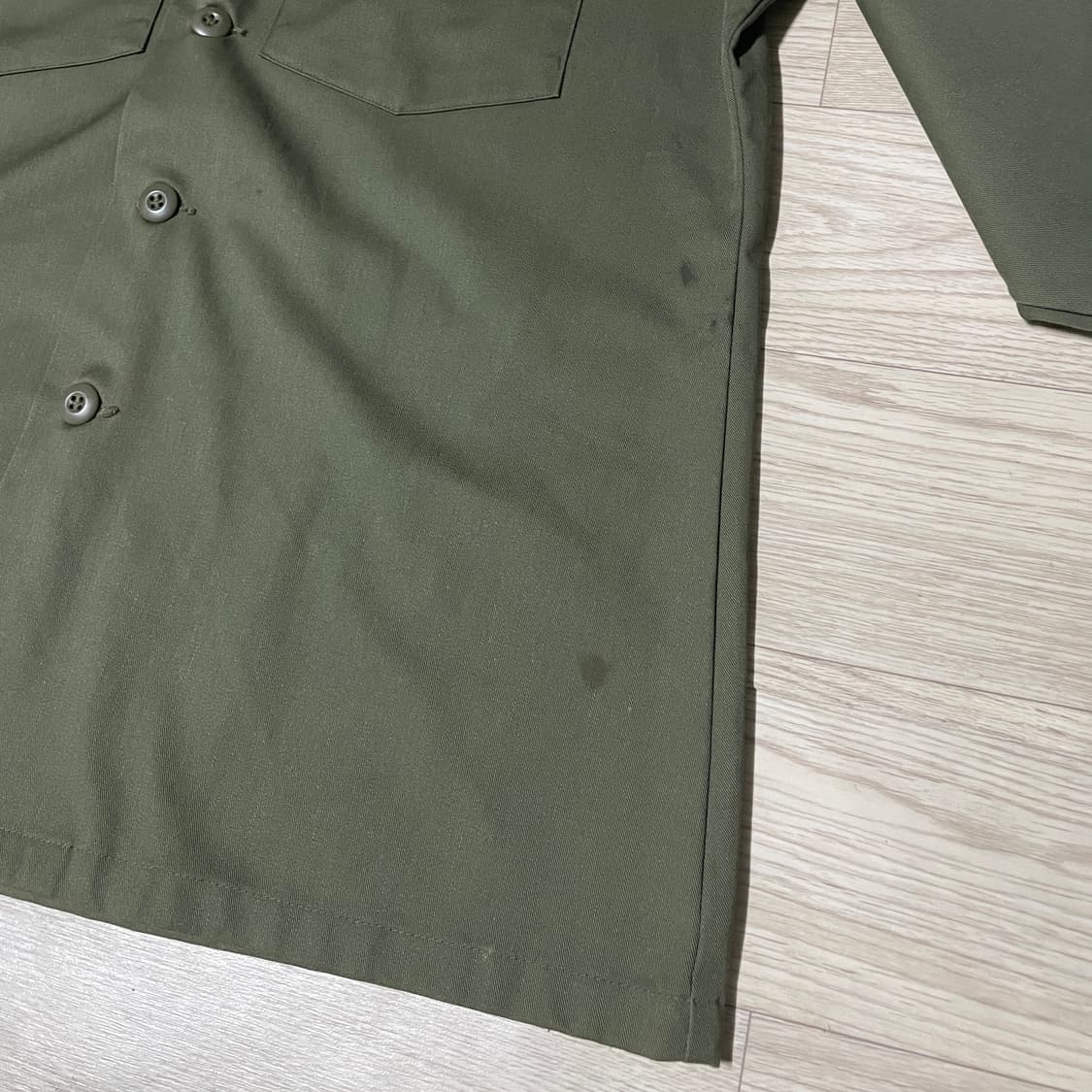 70s 미군 OG-507 셔츠  상품이미지5