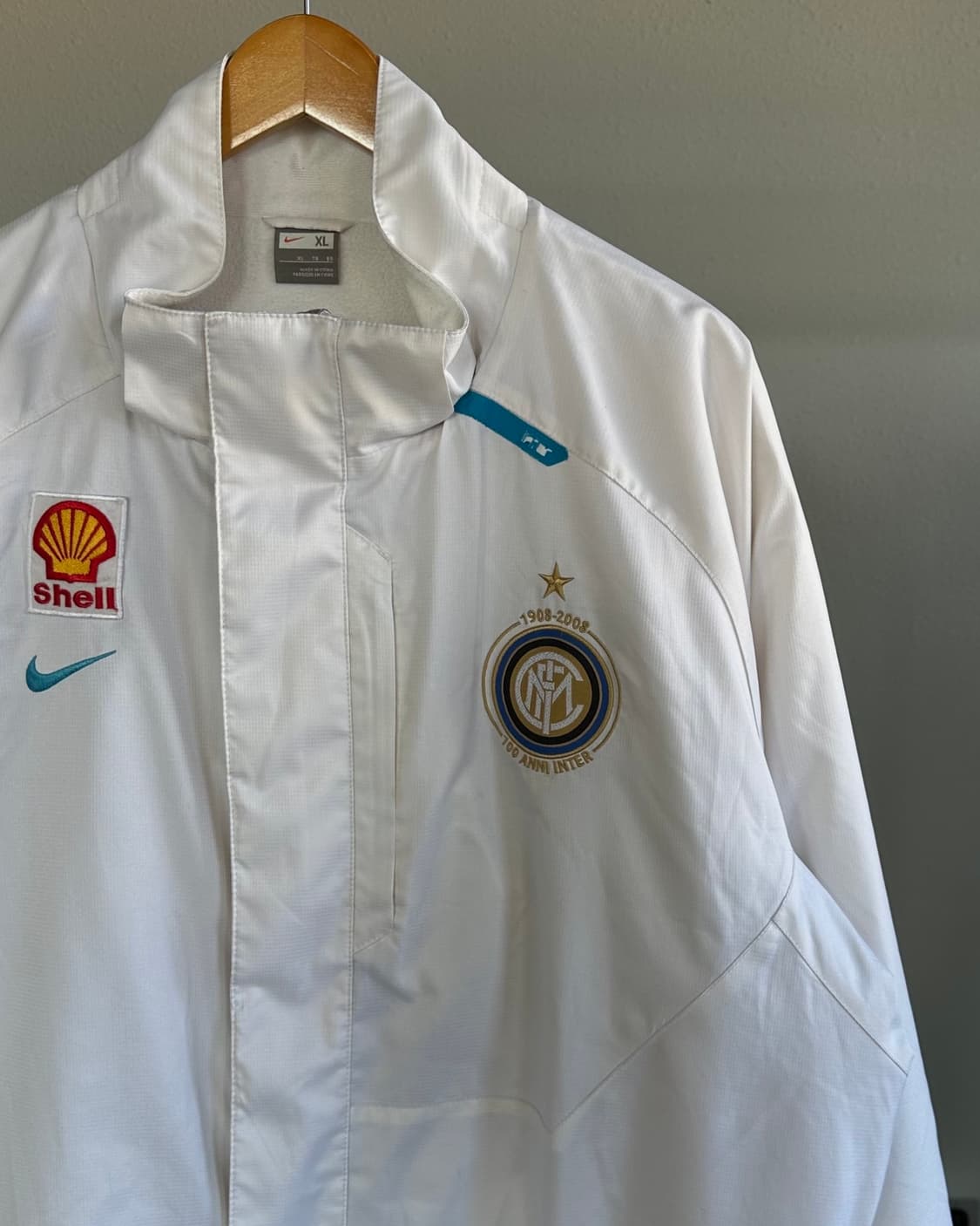 [XL]나이키 인터밀란 벤치 코트 상품이미지2