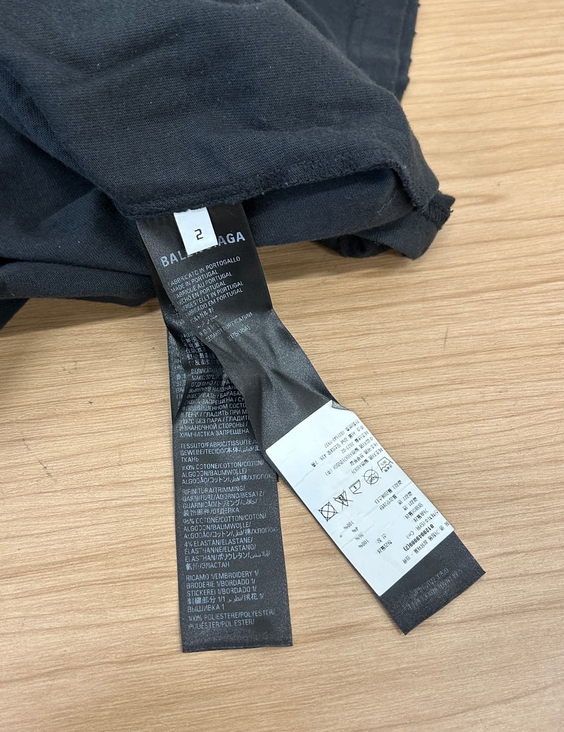 발렌시아가 스케이터 반팔 상품이미지5