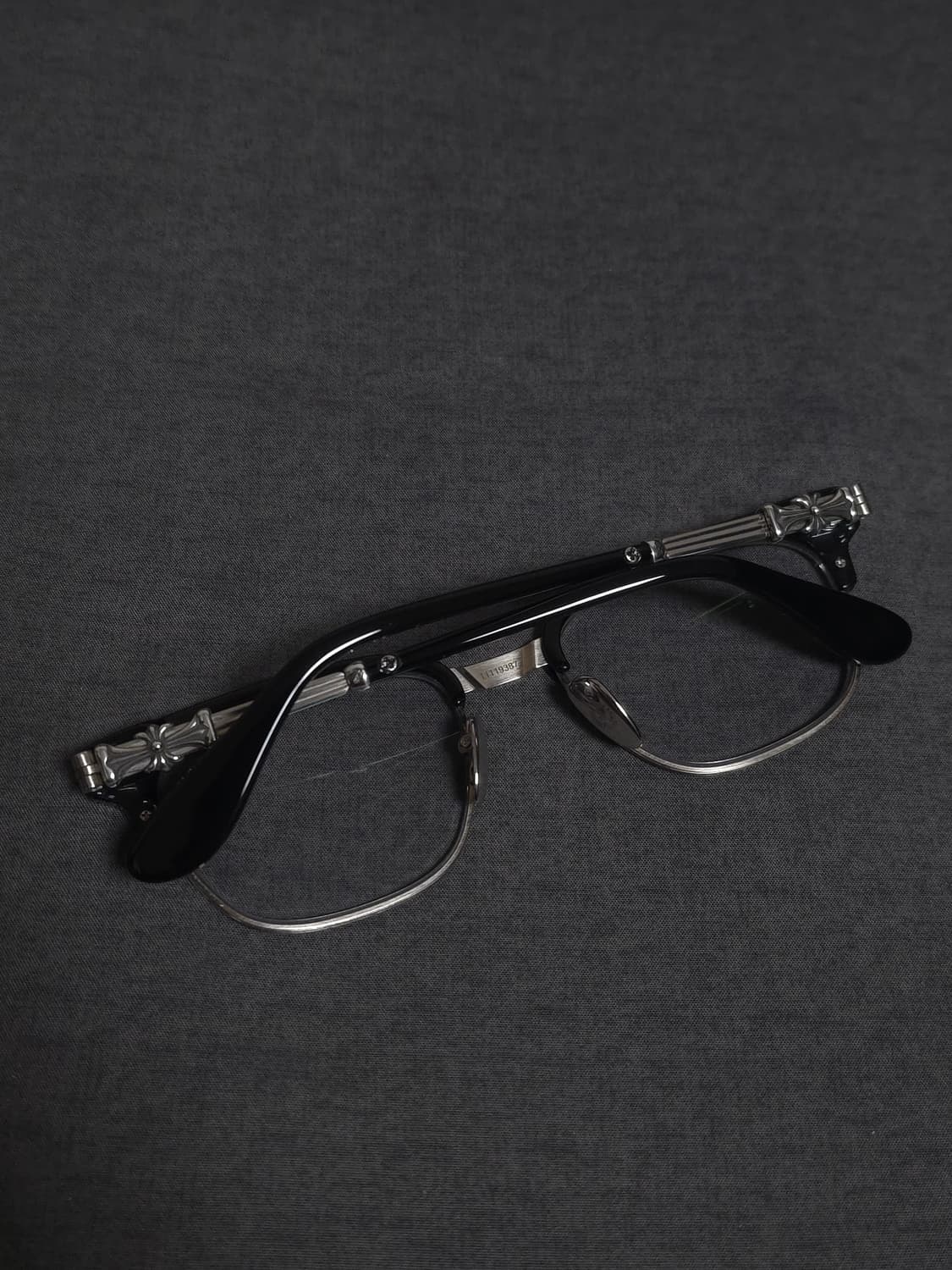 [OS] 크롬하츠 보넨노이슈어2 안경 실버 블랙(2) 상품이미지4