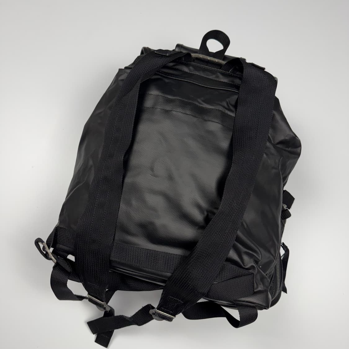 요시다포터 러기지라벨 뉴라이너 럭색 블랙 상품이미지3