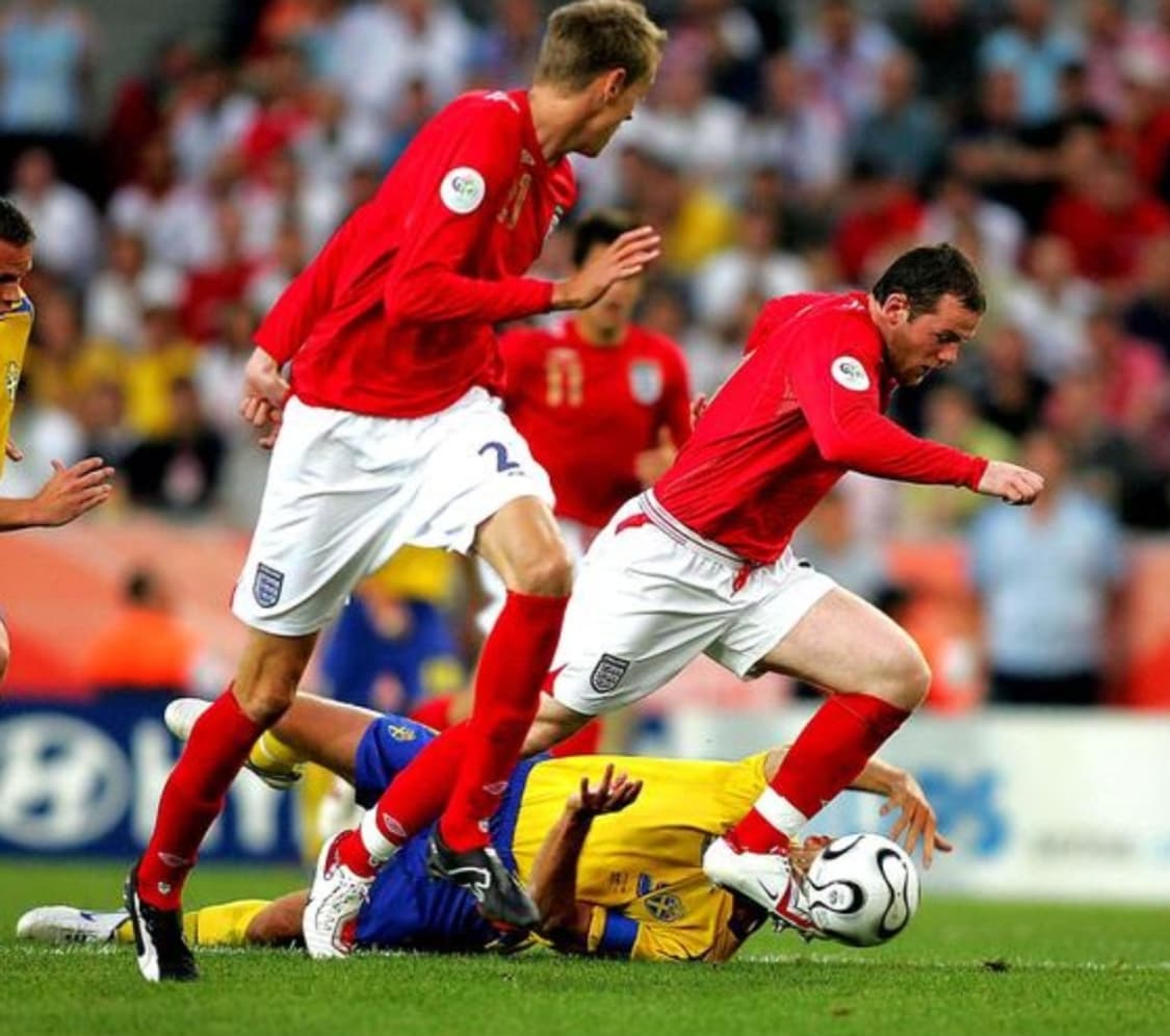 ♤필독♤ Feat 웨인 루니 06/08 잉글랜드 어웨이 S 🇬🇧 상품이미지7