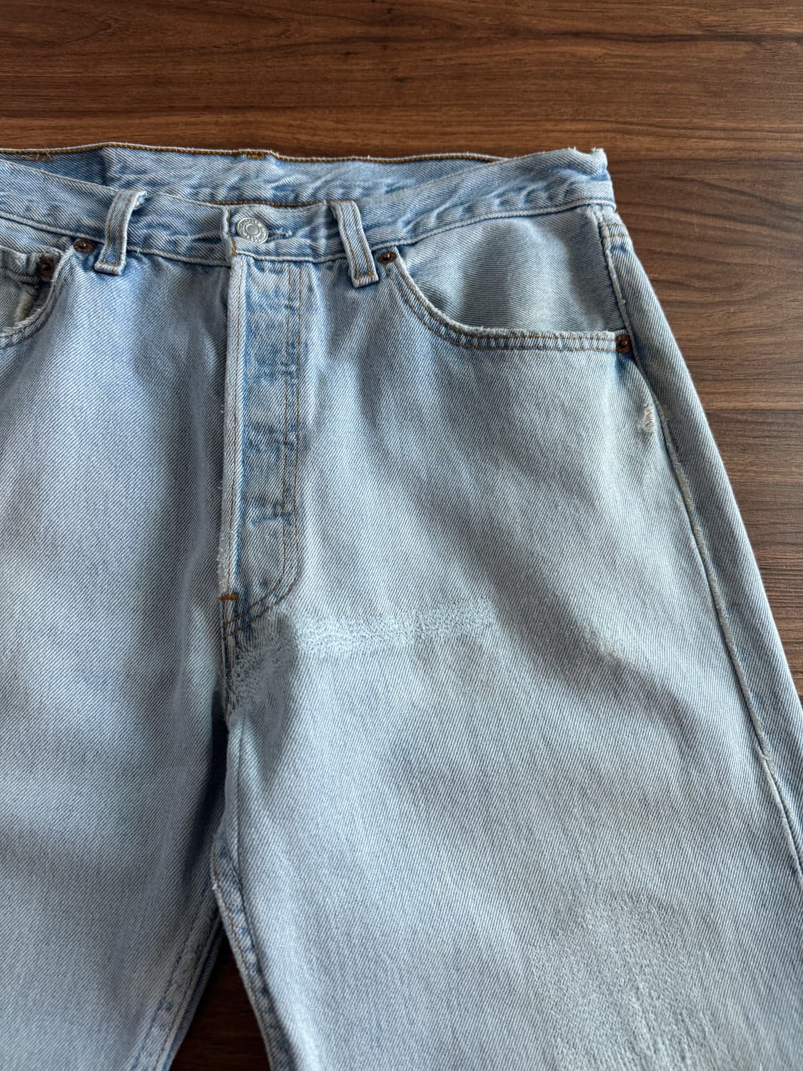 [33]90's 리바이스 501 Made in USA 데님 팬츠 상품이미지3