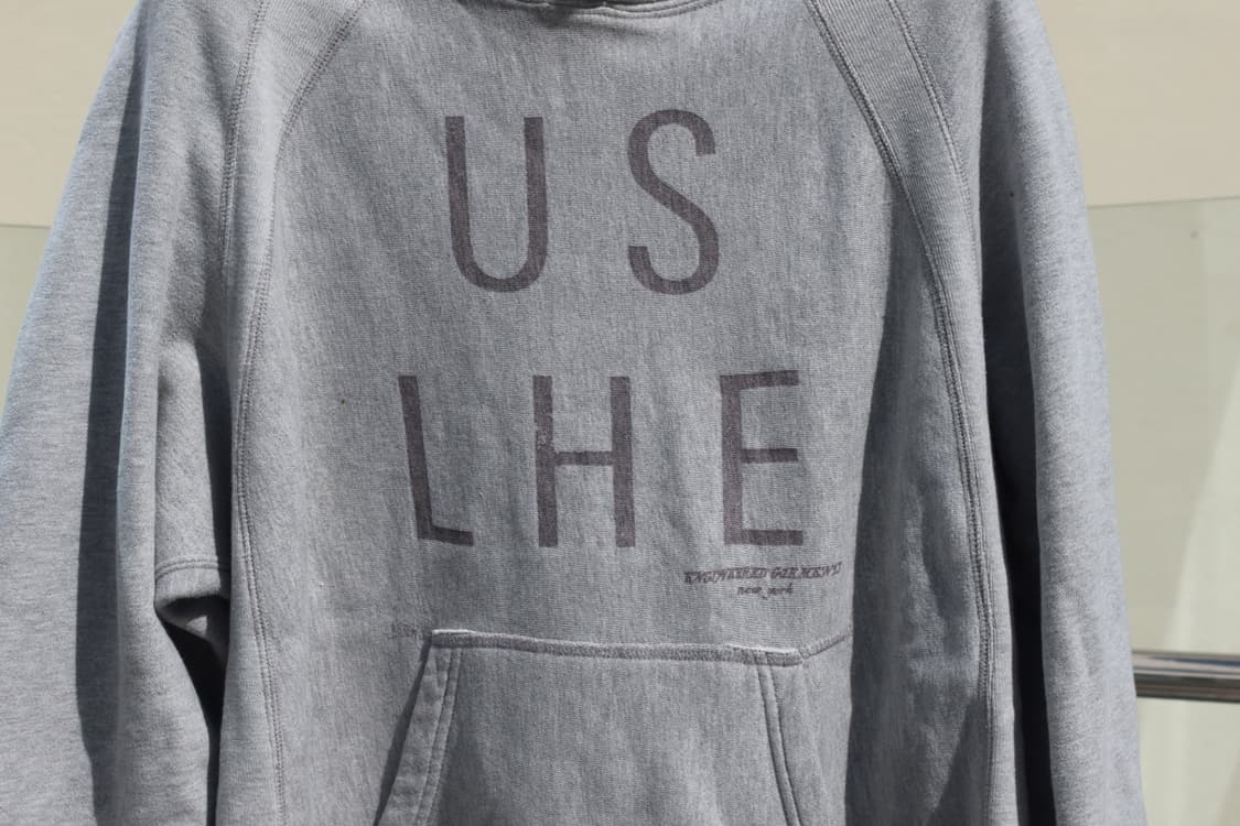 엔지니어드 가먼츠 그레이 그래픽 후드 상품이미지2