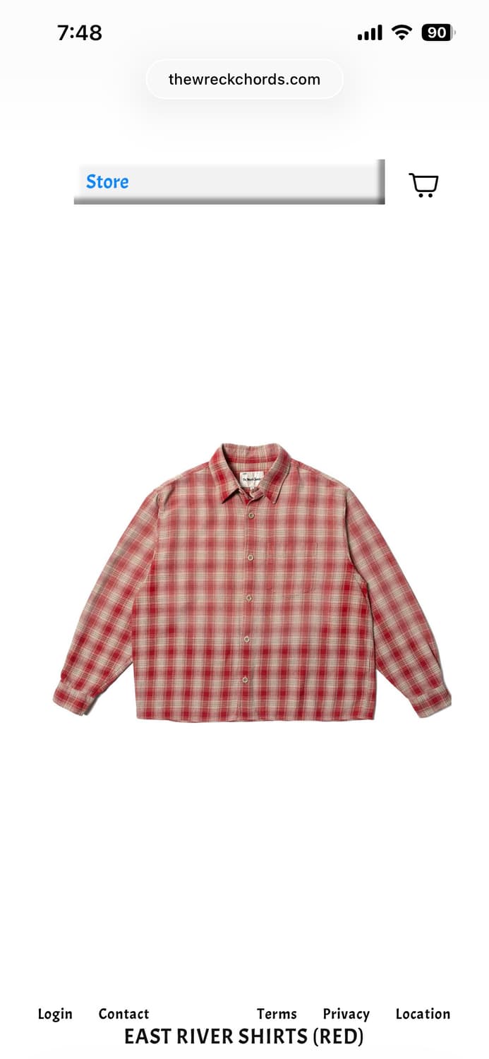 더뤡코즈 이스트리버셔츠 2사 상품이미지1