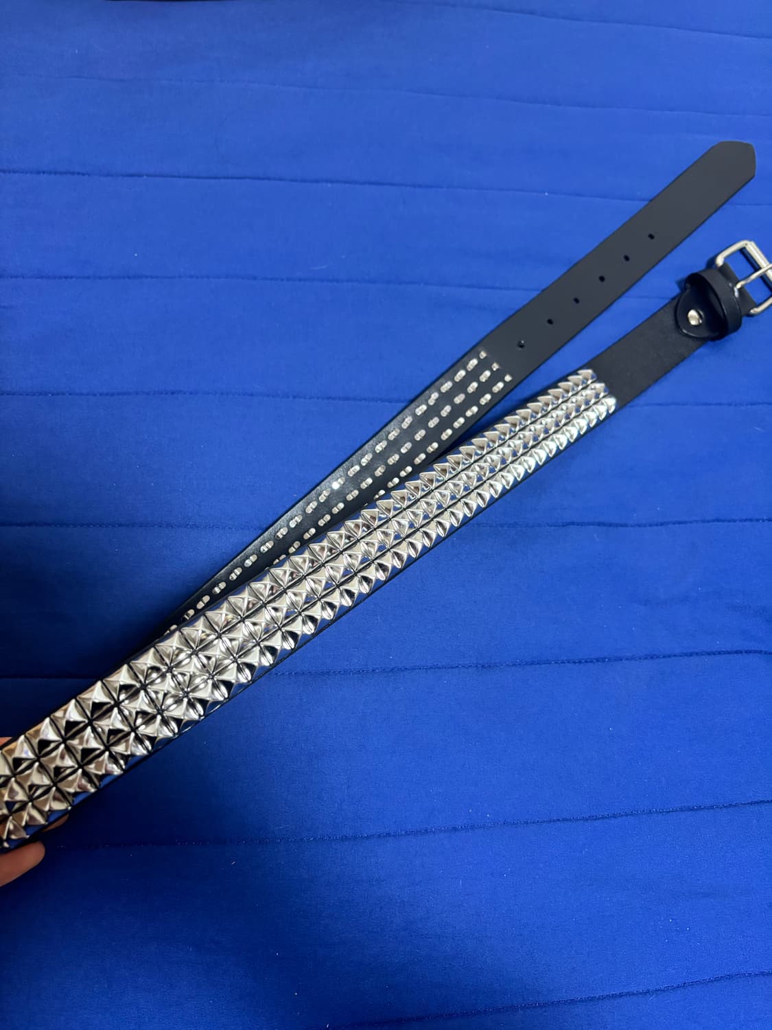 새상품)펑크 스터드 벨트 상품이미지2