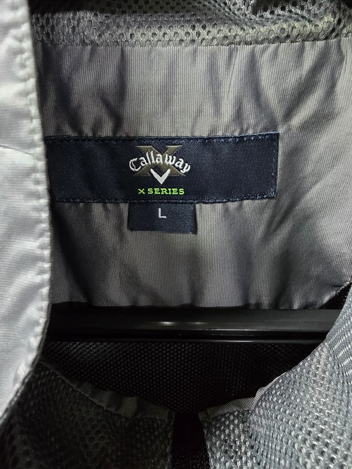 캘러웨이 바람막이 자켓 그레이 (1386) 상품이미지3