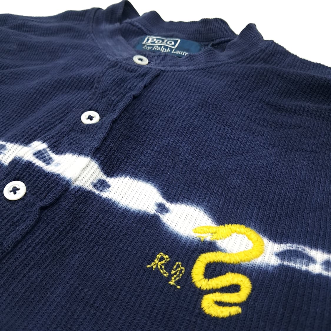 CL122 M 폴로 00s 와플 헨리넥 니트 상품이미지4