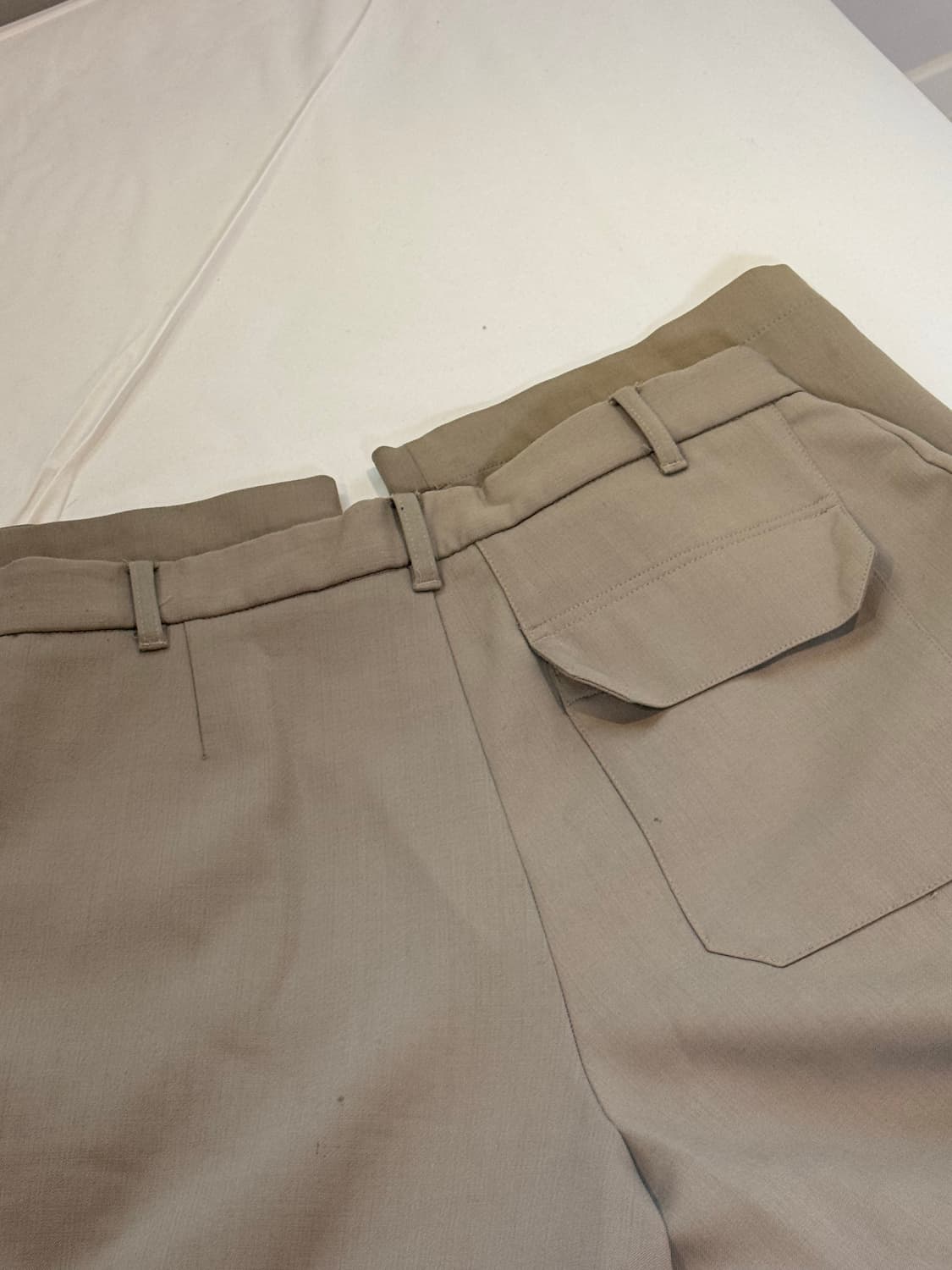 스튜디오 니콜슨 자라 플리츠 와이드 팬츠 EU40 상품이미지4