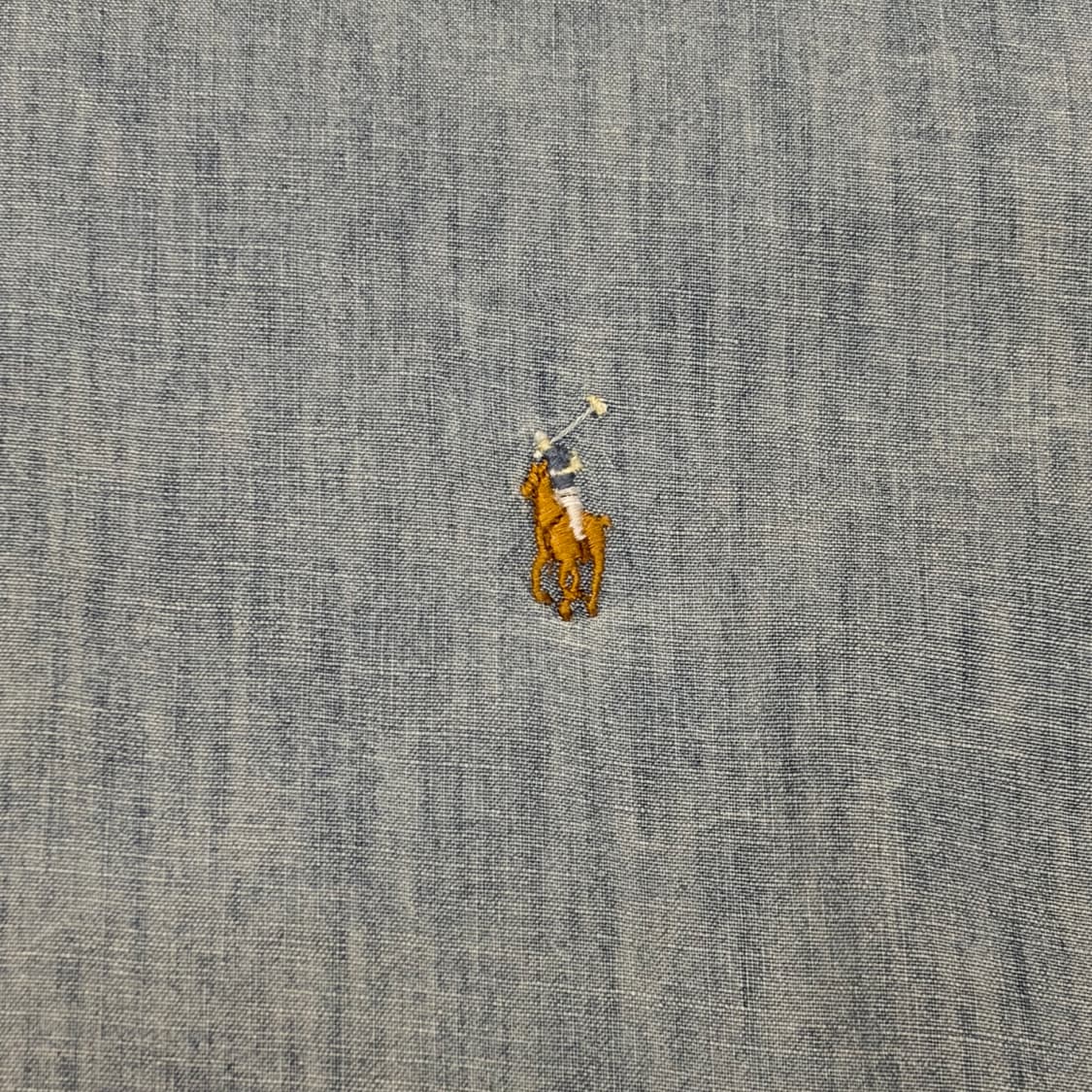 미국 빈티지 폴로랄프로렌 헤지 청남방 데님셔츠 빅사이즈 청셔츠 상품이미지4