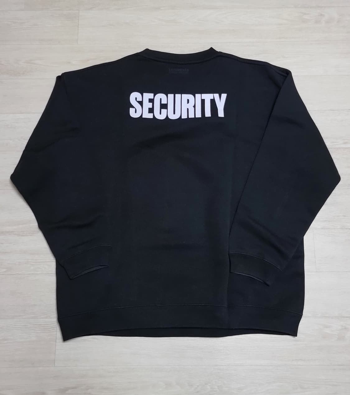 베트멍 시큐리티 맨투맨 XL  110 상품이미지7