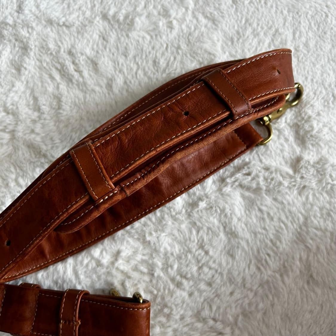 OS) 90s USA 올드코치 보스턴백 상품이미지9