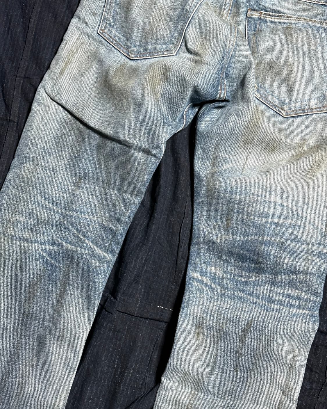 R.R.L 1936 버클백 데님 팬츠 노르망디 워시 26 상품이미지8