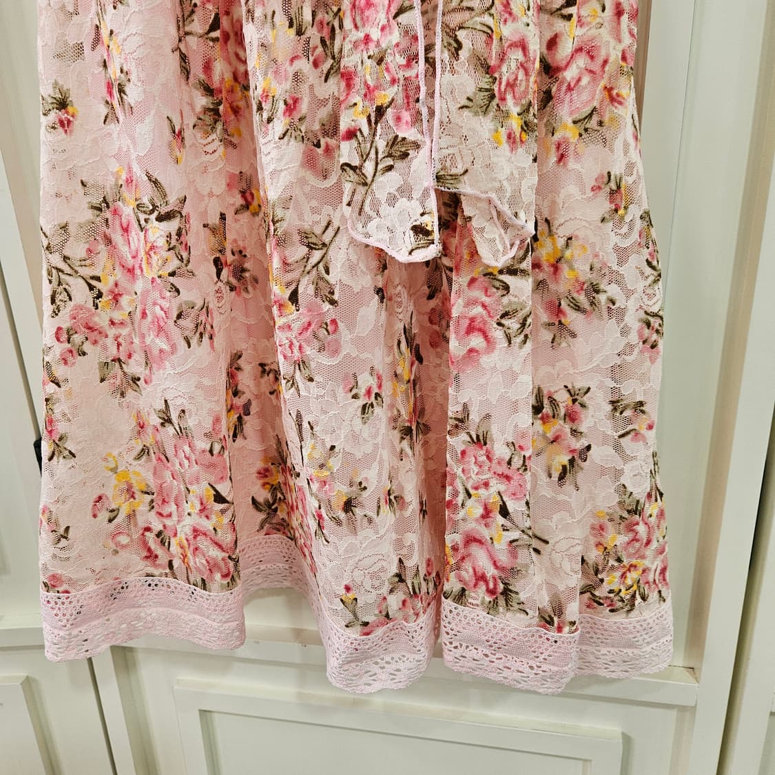 리즈리사(LIZ LISA) 로즈 레이스 원피스 상품이미지4