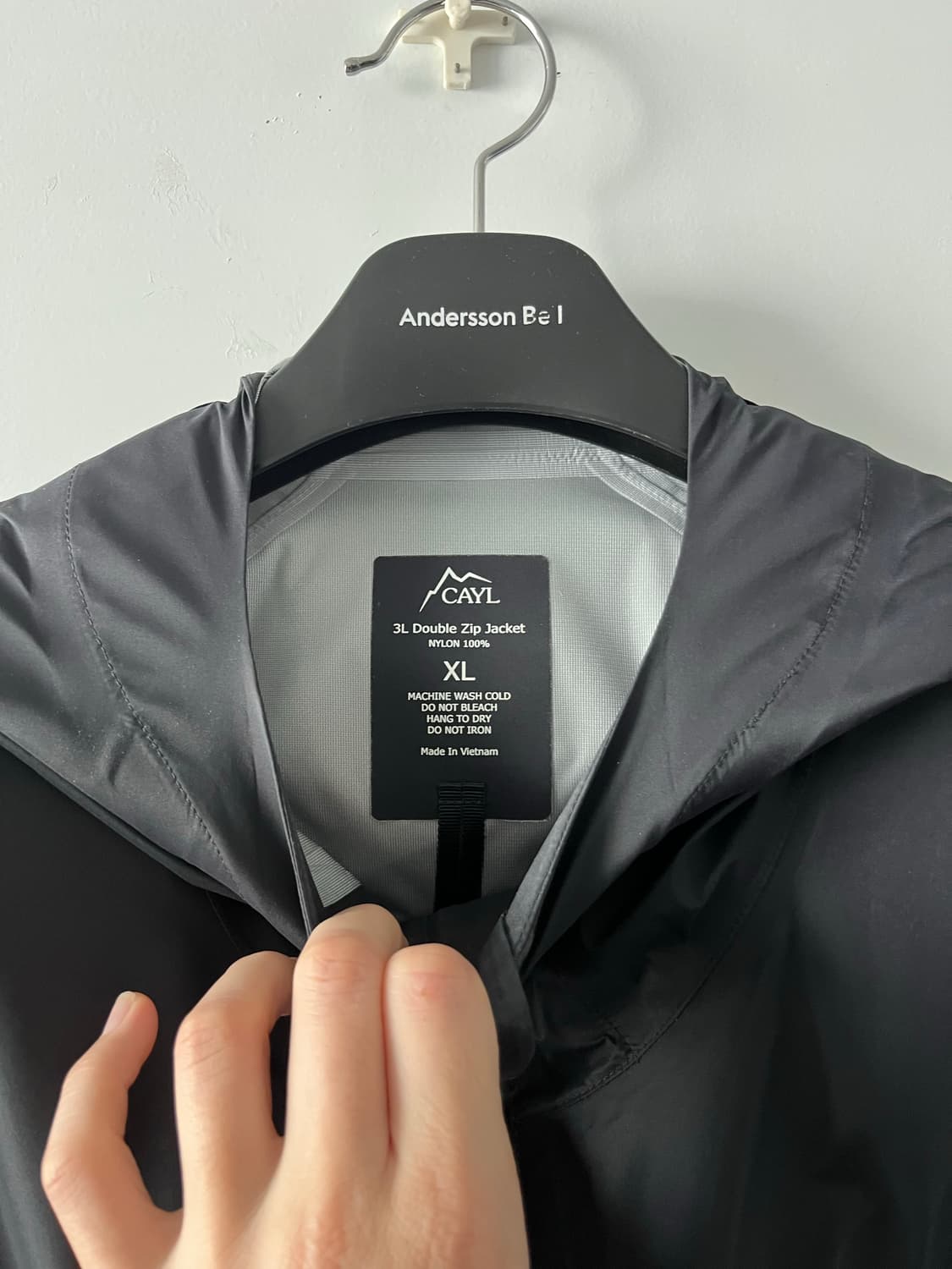 Cayl 케일 3L 더블집 자켓 상품이미지4