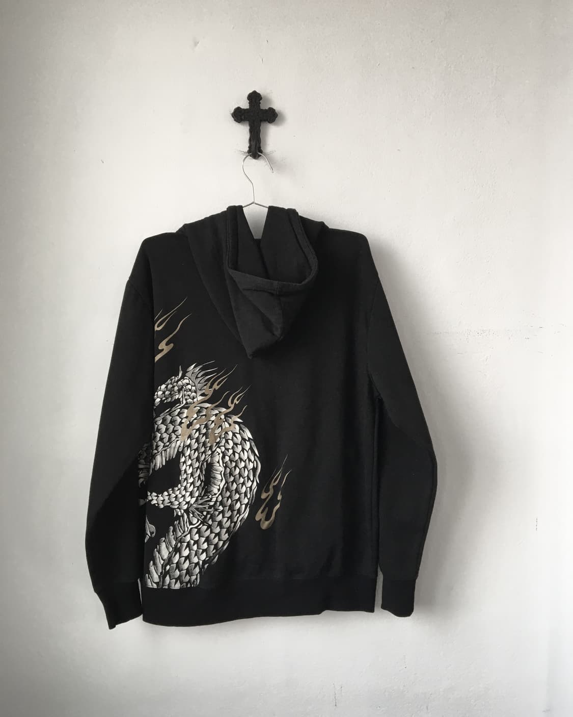 Oriental printing hood zip up 상품이미지1