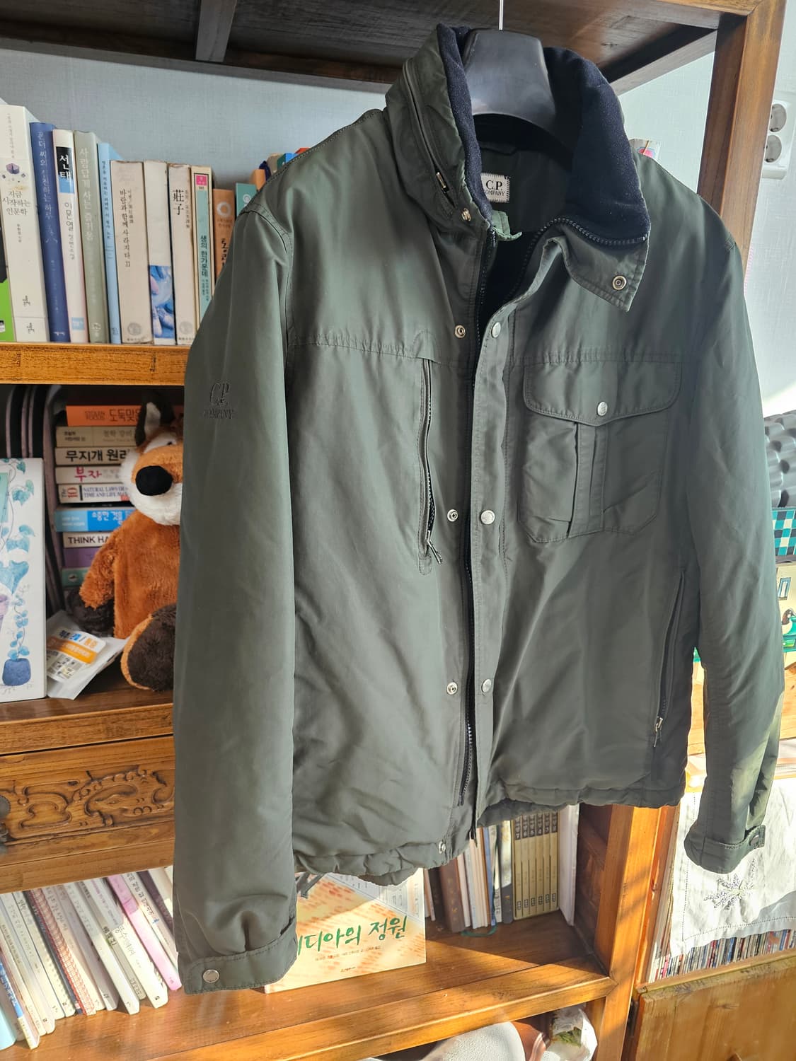 씨피컴퍼니 아카이브 제품 cp 후리스 자켓 팔아요  상품이미지2