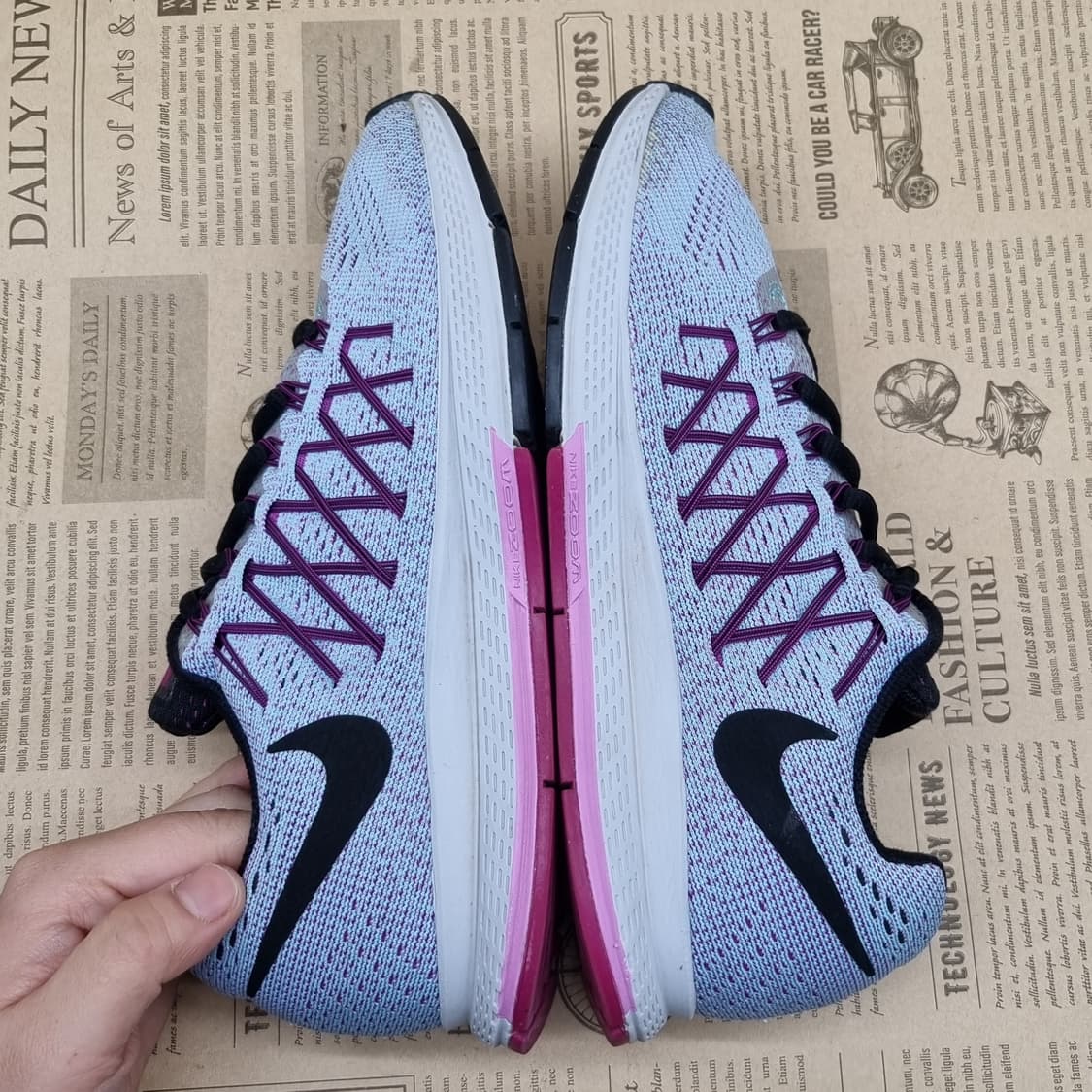 나이키 에어줌 페가수스32 운동화 235 상품이미지5