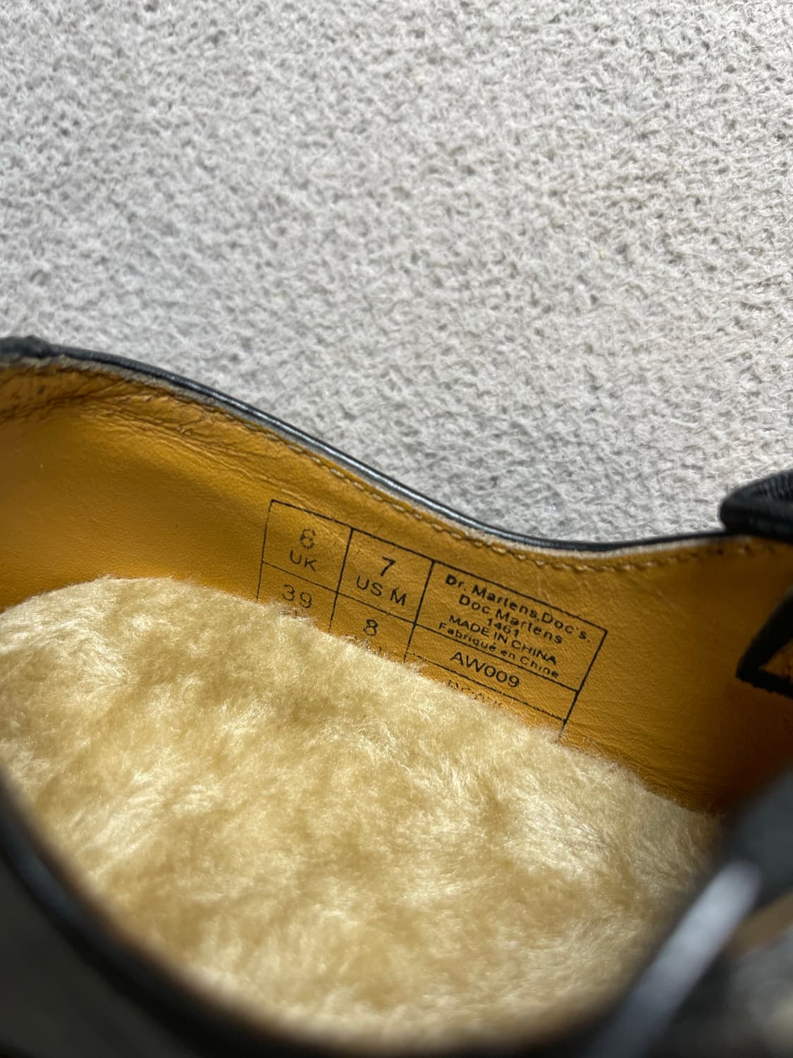 [39] 닥터마틴 1461 3홀 스무스 -250-255 상품이미지8