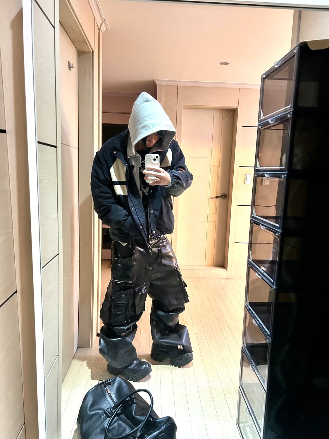 Martine Rose Hybrid Track Jacket 상품이미지9