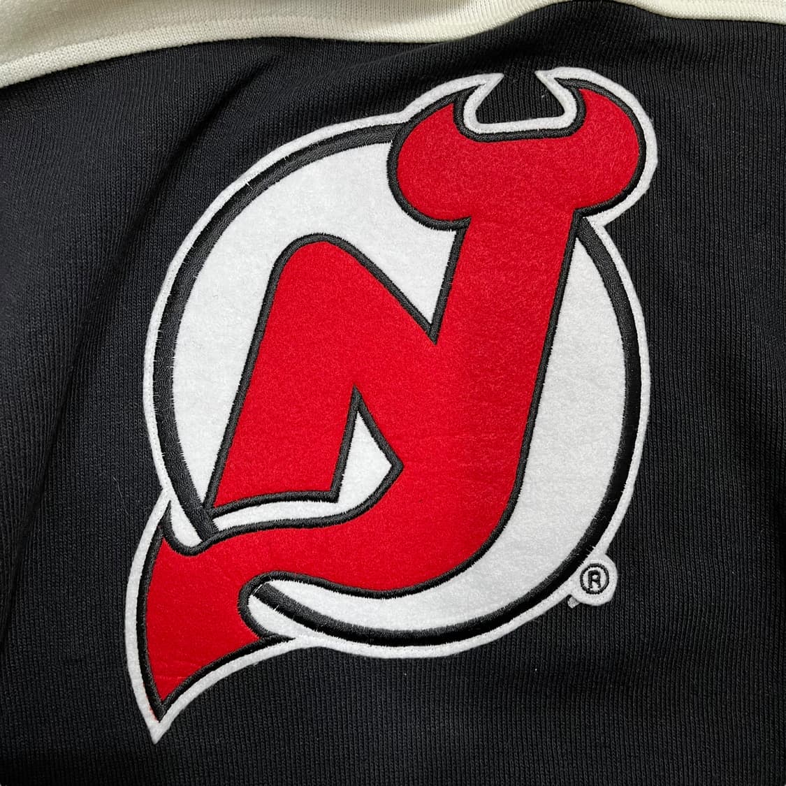 스타터 90s NHL 뉴저지 데빌스 올드스쿨 긴팔 져지 상품이미지3