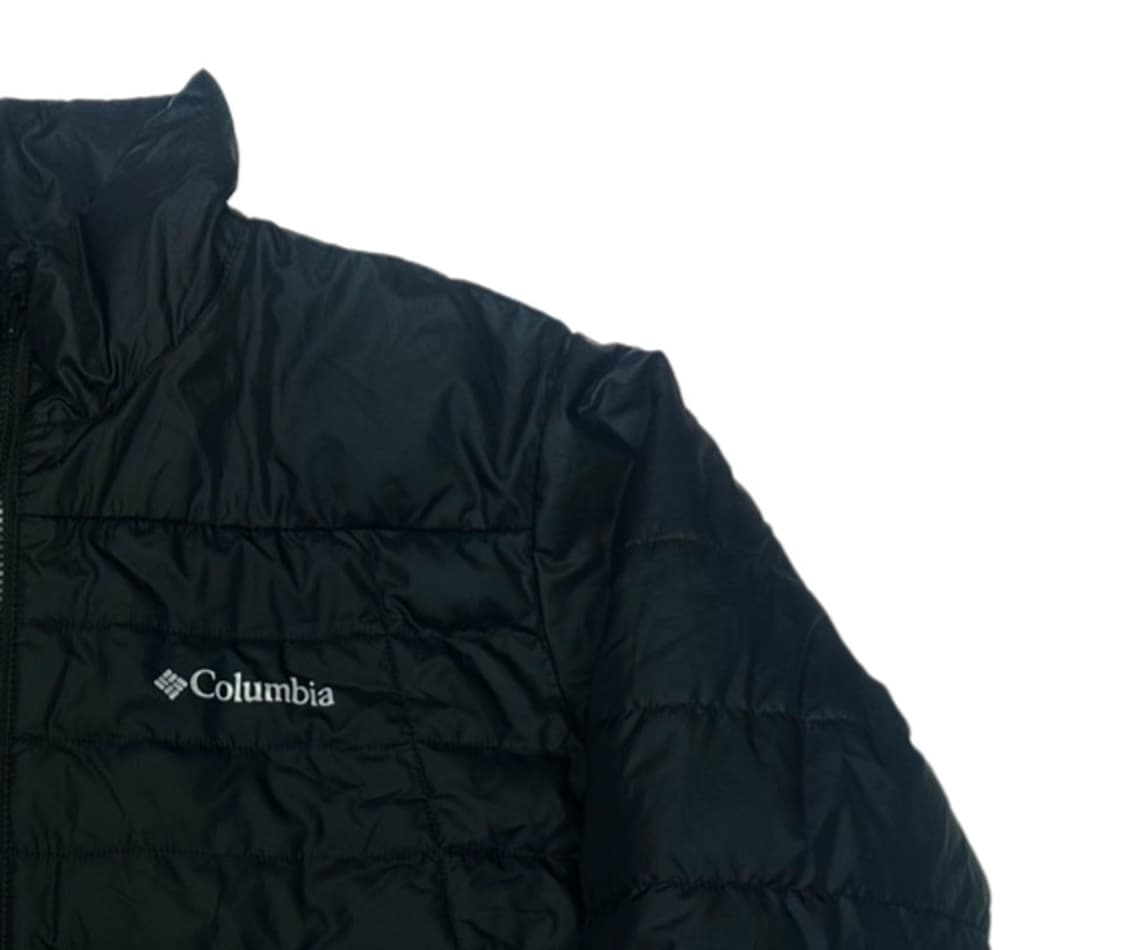 컬럼비아 인터체인지 블랙경량패딩 XL 상품이미지2