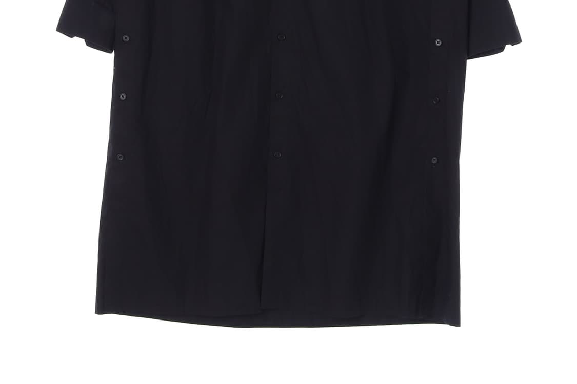 (새상품)[S]르메르 블랙 버튼 오버핏 롱 셔츠원피스
 상품이미지4