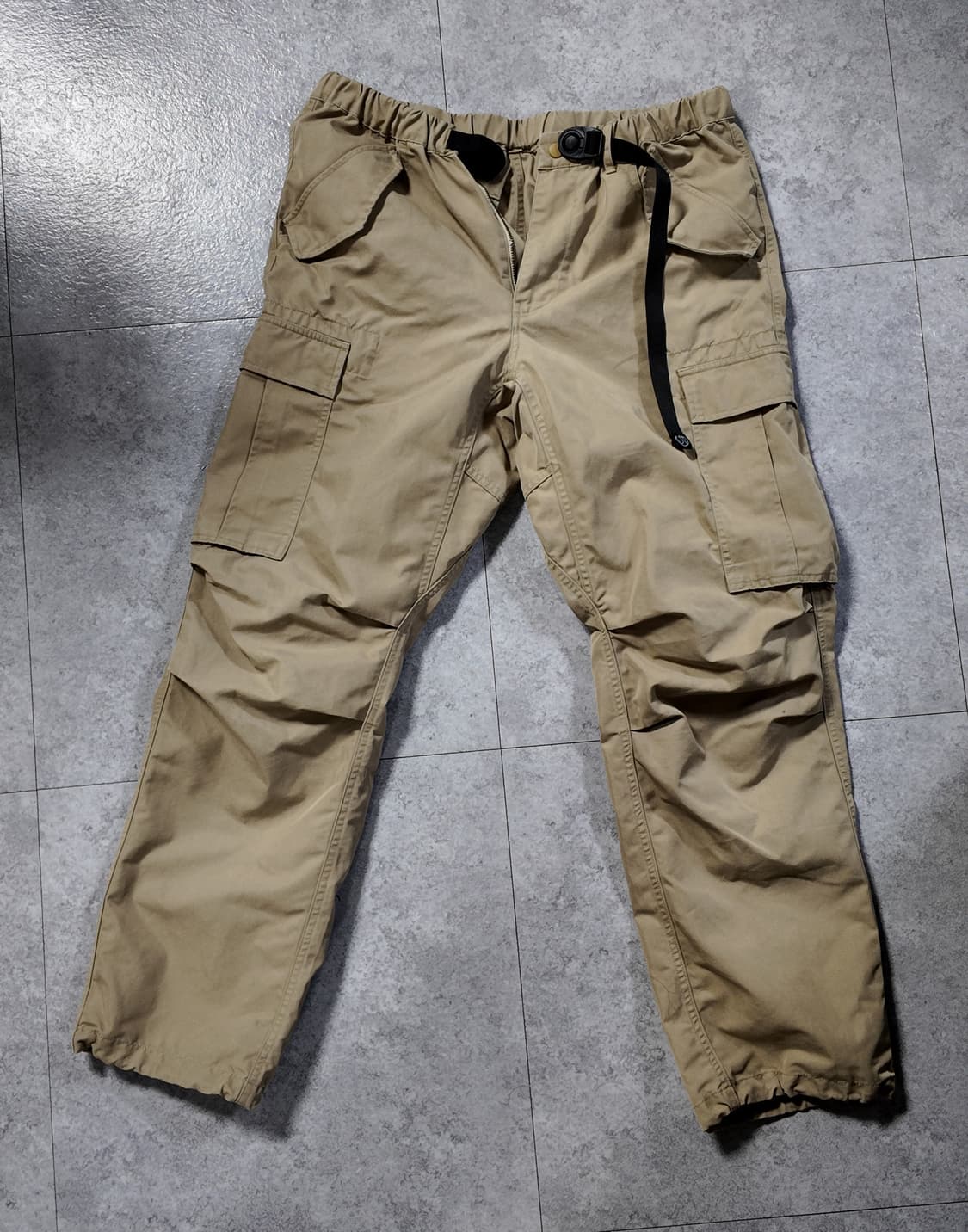 아웃스탠딩 벨티드 카고 상품이미지1