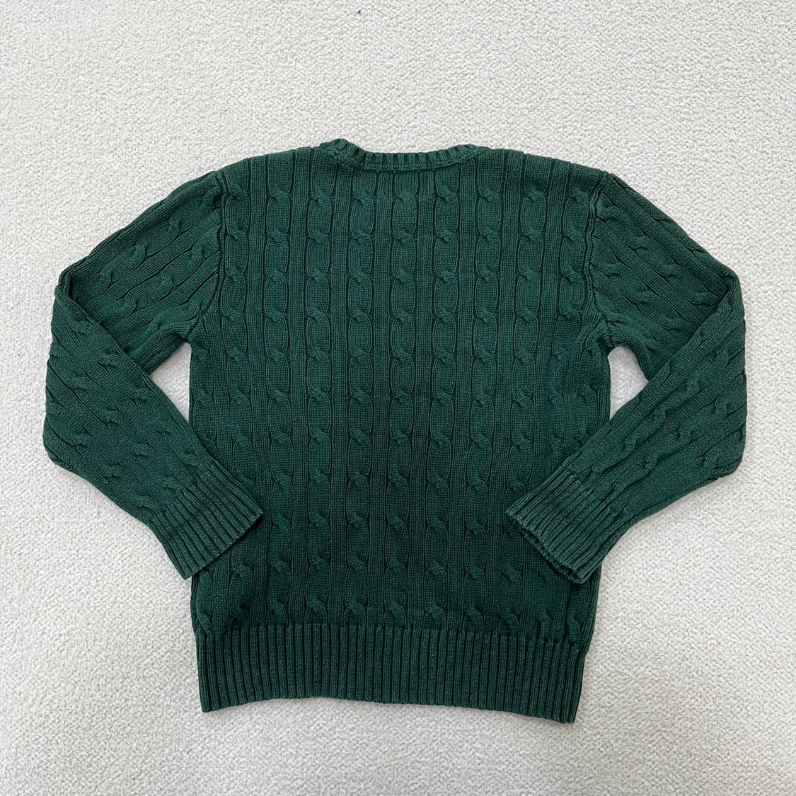 7 폴로랄프로렌 키즈 케이블 니트 0324M 상품이미지5