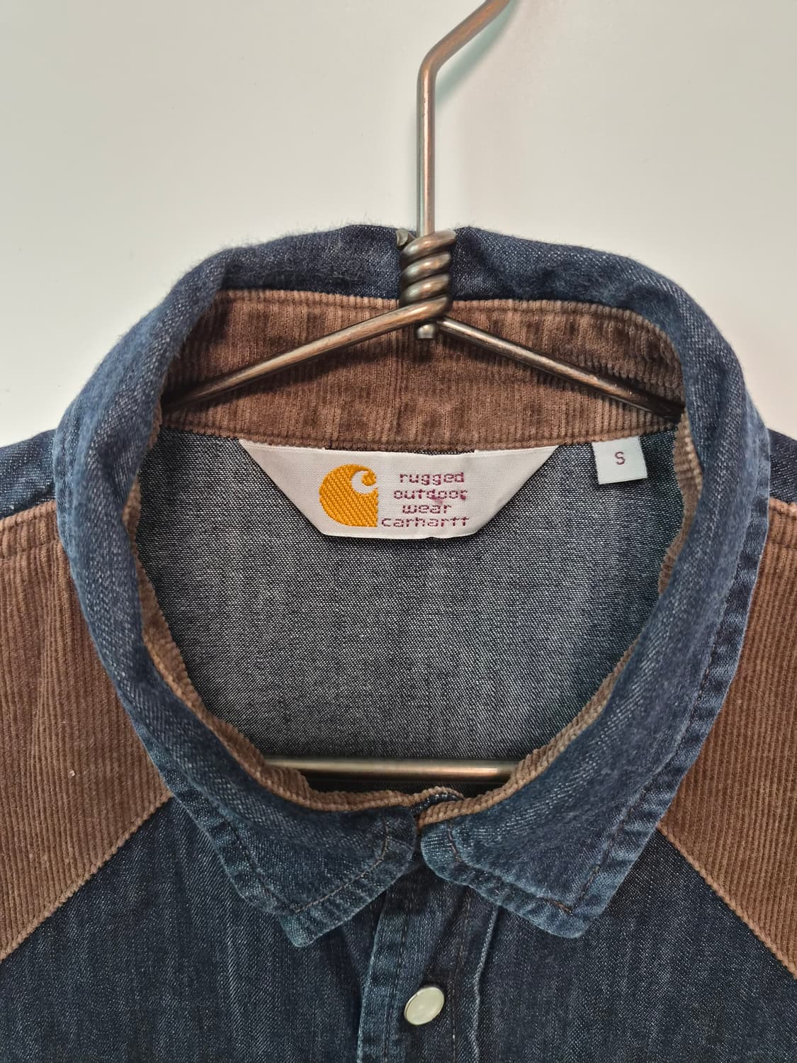 칼하트 데님 청 코듀로이 셔츠 남방 상품이미지6