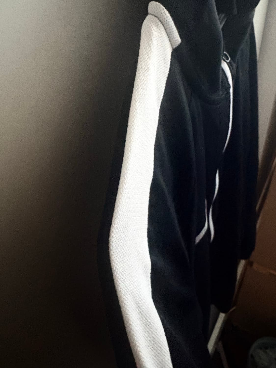 나이키(Nike) 빅스우시 검정 드라이핏 트렉탑 져지 L 100 상품이미지5