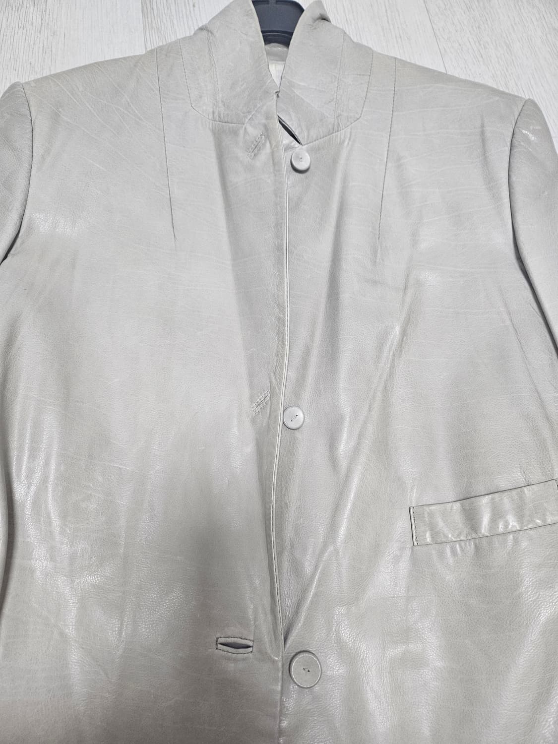 구호 양가죽쟈켓 사이즈55~66 상품이미지4