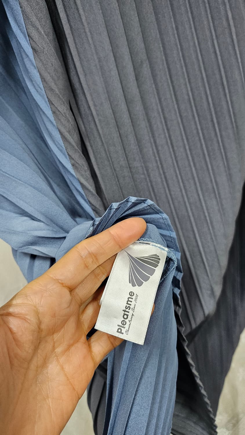 플리츠미 롱 원피스  상품이미지7