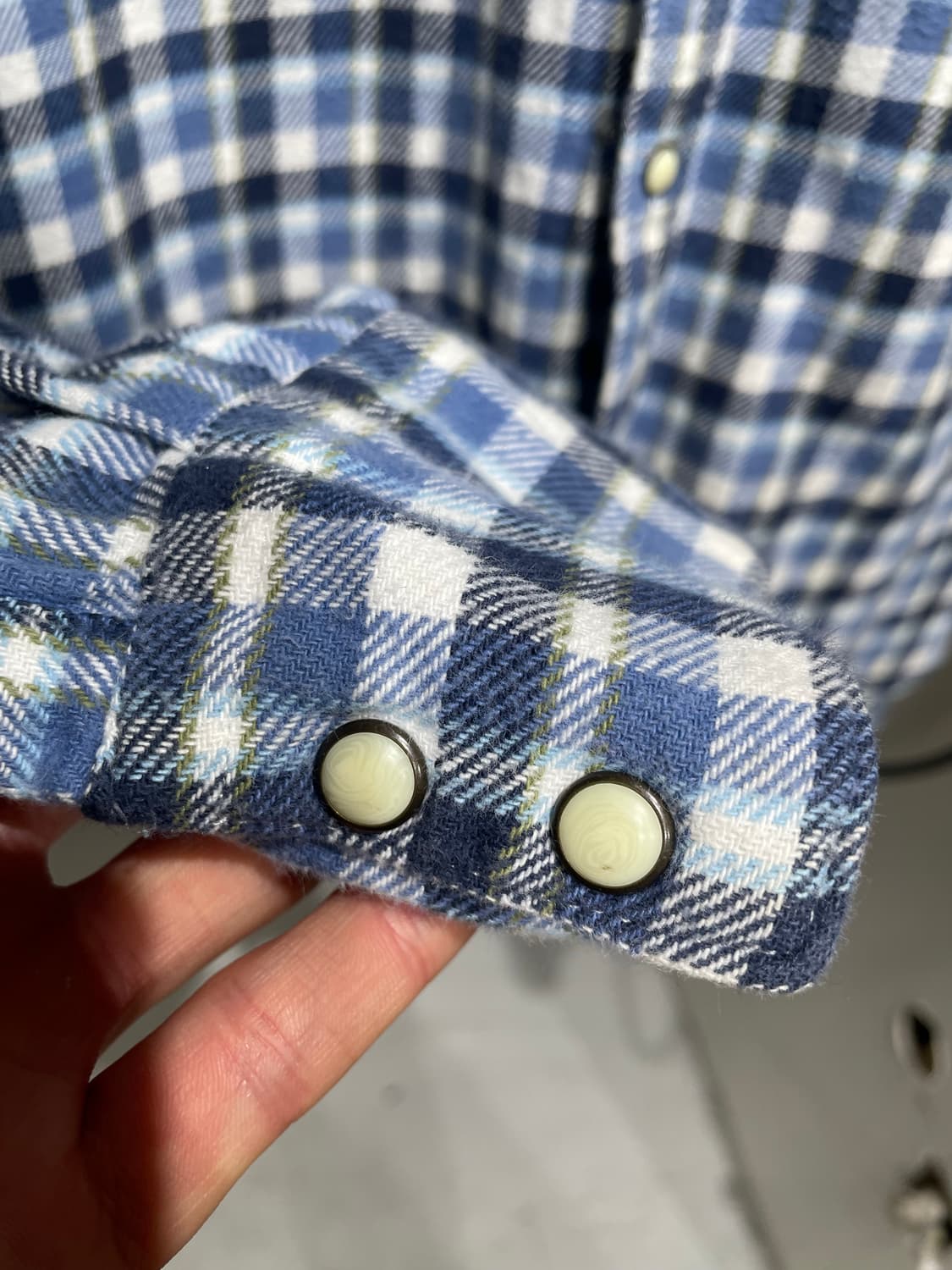 리바이스 체크 웨스턴셔츠 상품이미지5