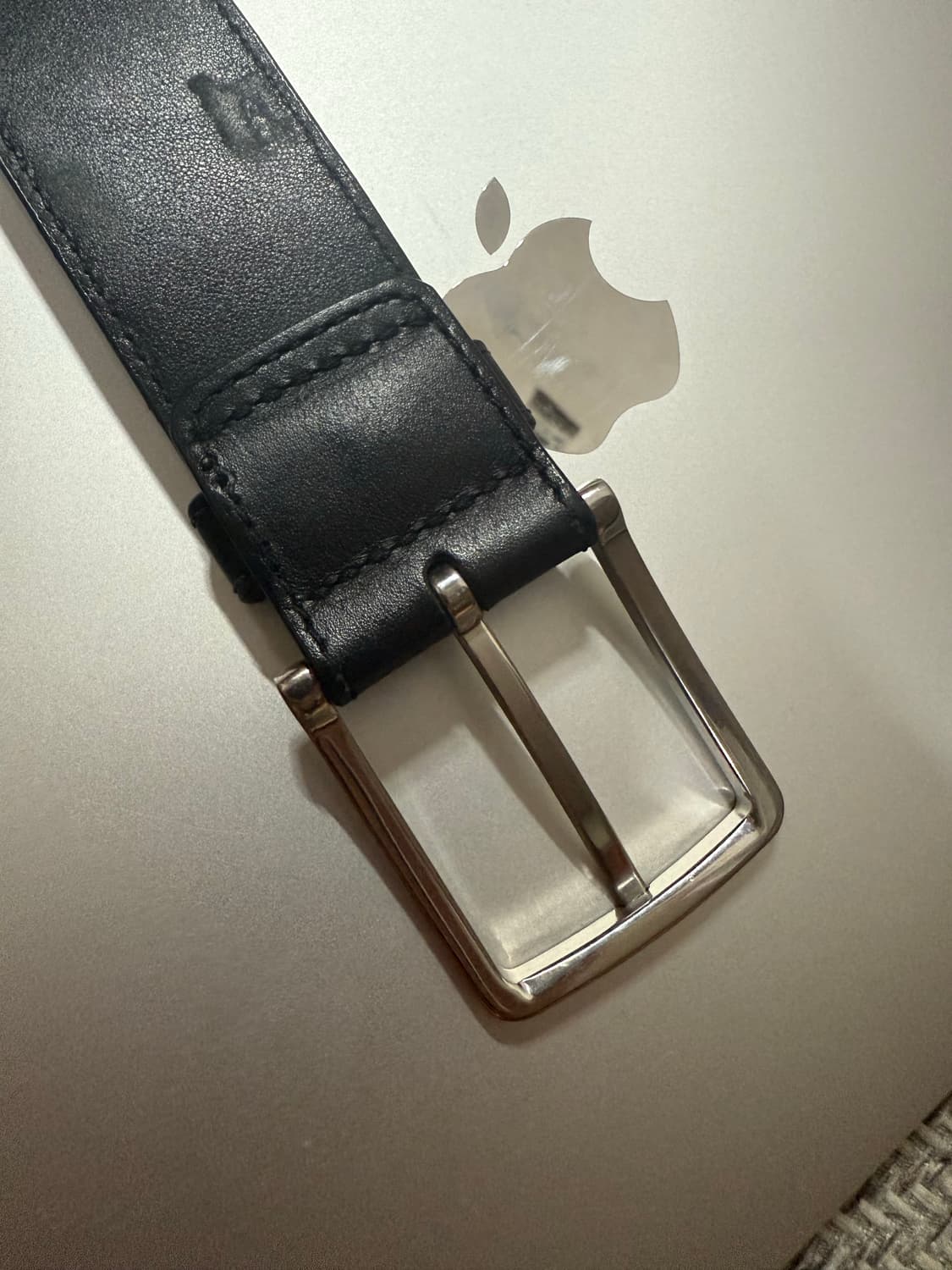 보테가베네타 인트레치아토 은장 블랙 벨트 새상품 상품이미지6