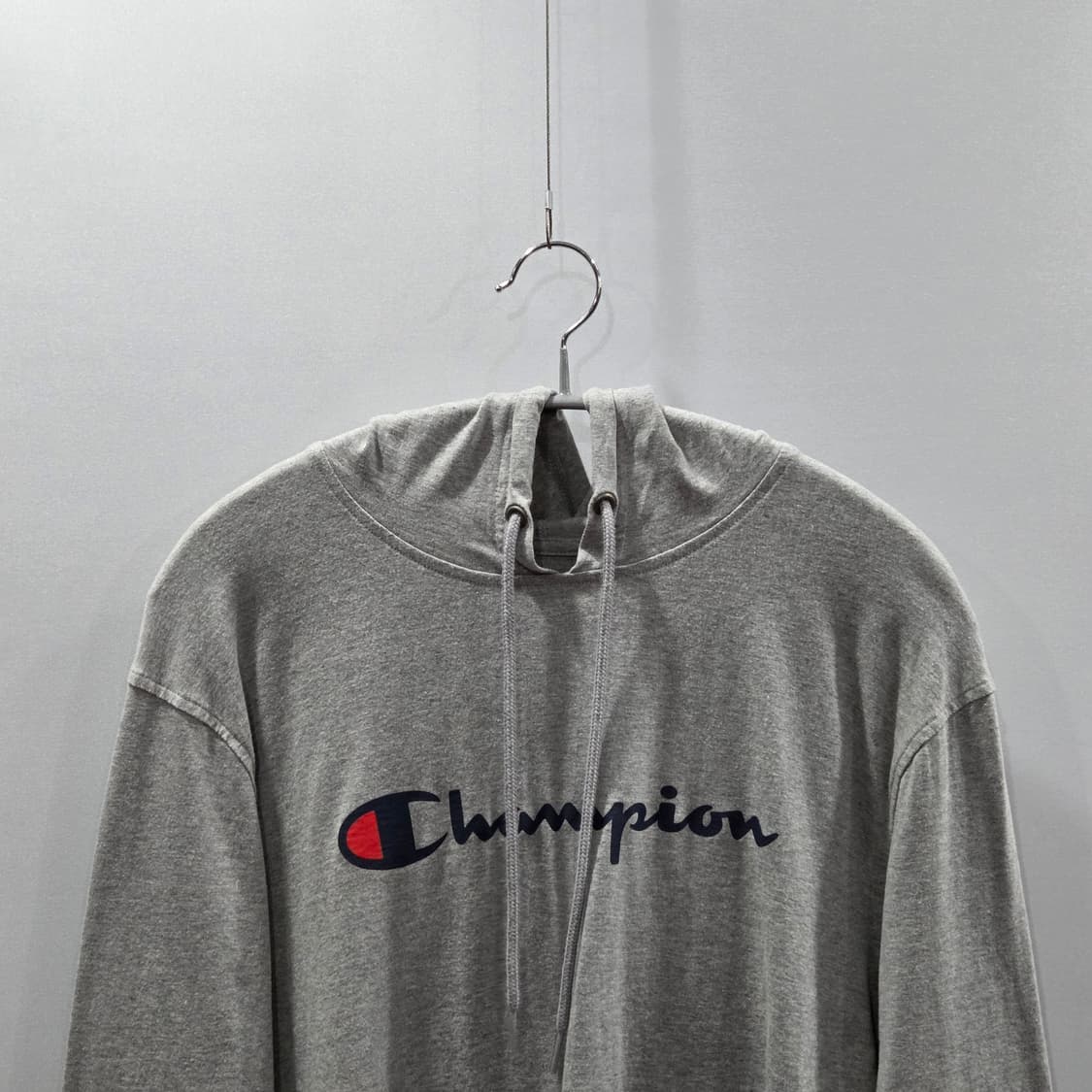 챔피온 스펠로고 프린팅 후드 롱슬리브 L 상품이미지2