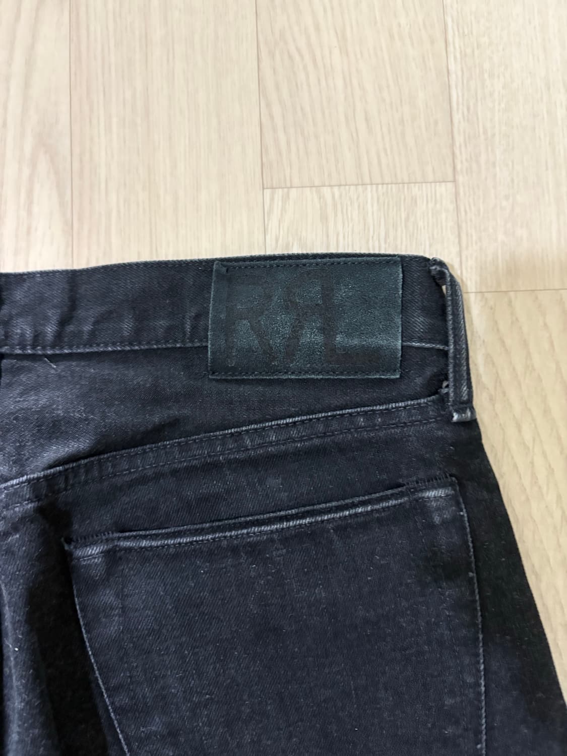 RRL 블랙 데님 32x30 상품이미지4
