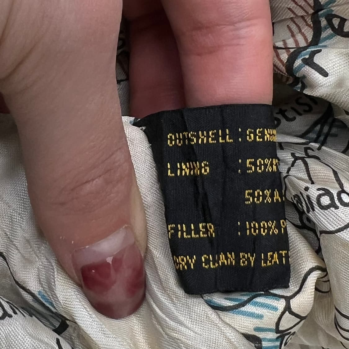 리얼레더 브라운 봄버자켓 r2792 상품이미지6