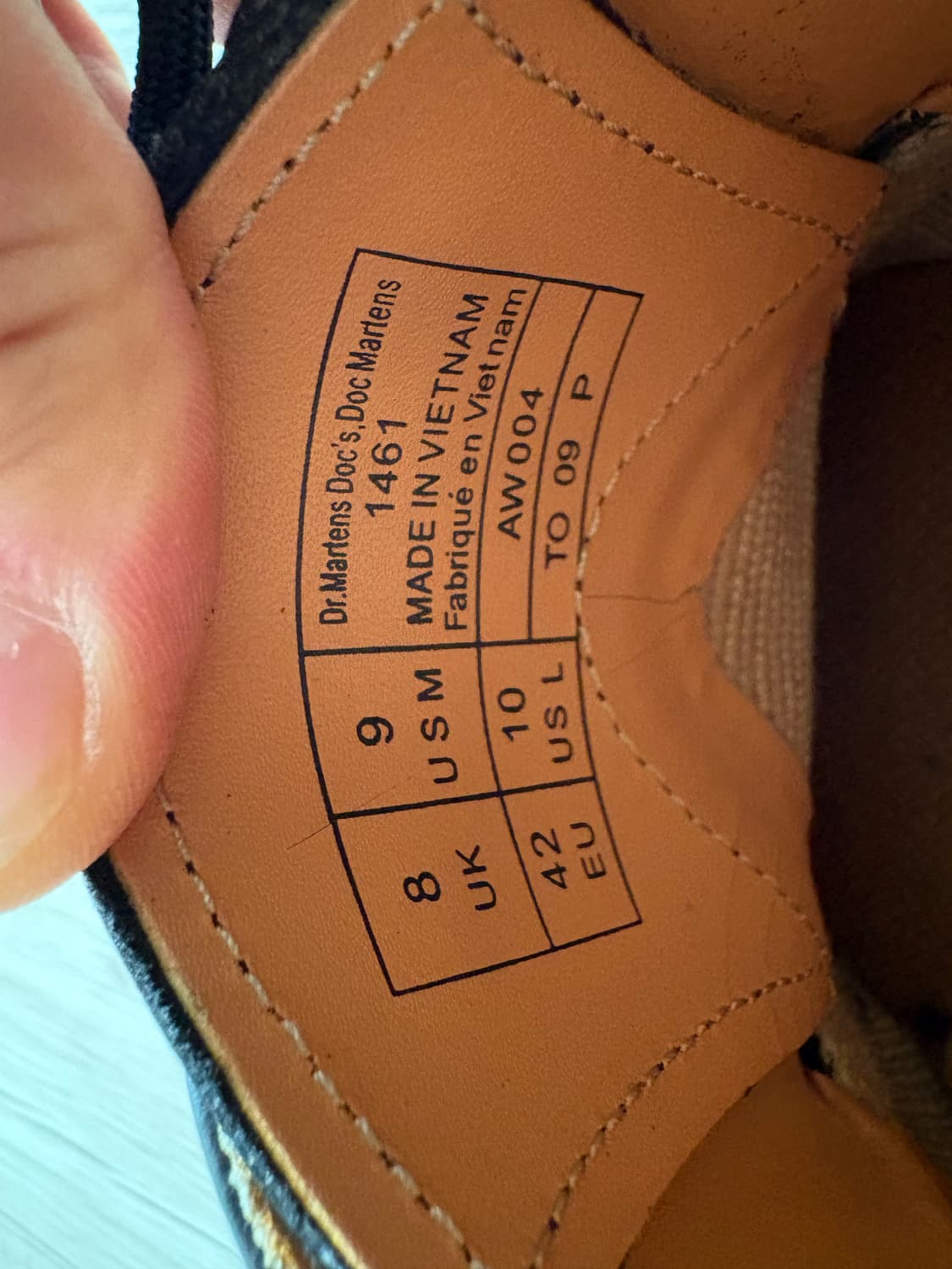 닥터마틴 1461 3홀 스무스 270 상품이미지7