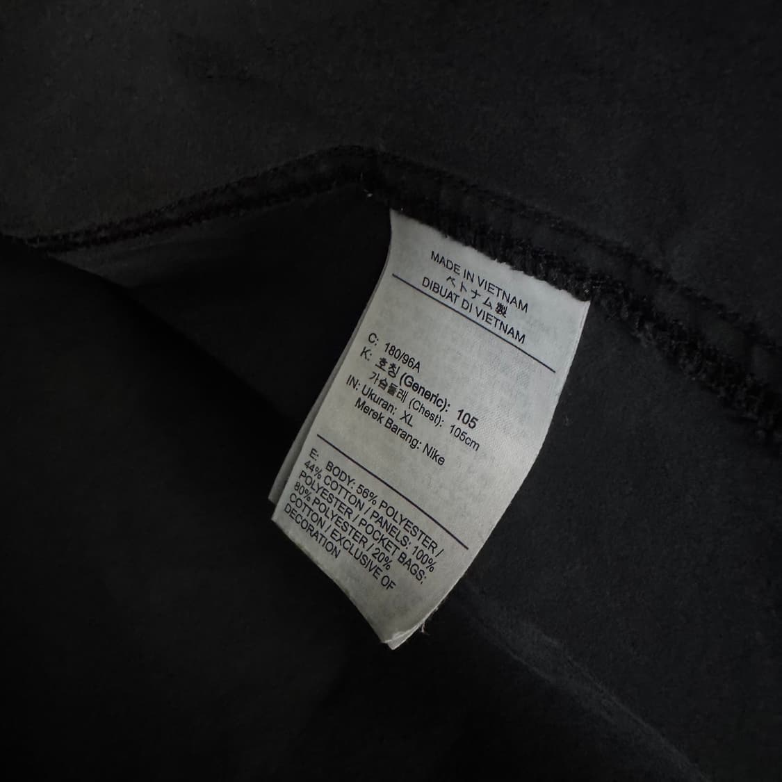 나이키 스우시 사선지퍼 아노락자켓 상품이미지4