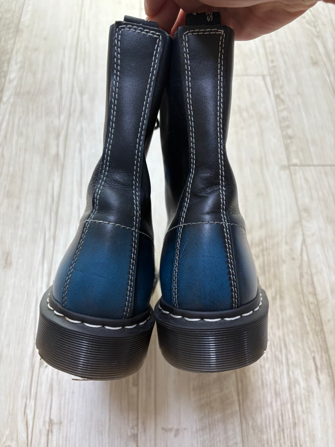 닥터마틴 1919 블루블랙 270 상품이미지5