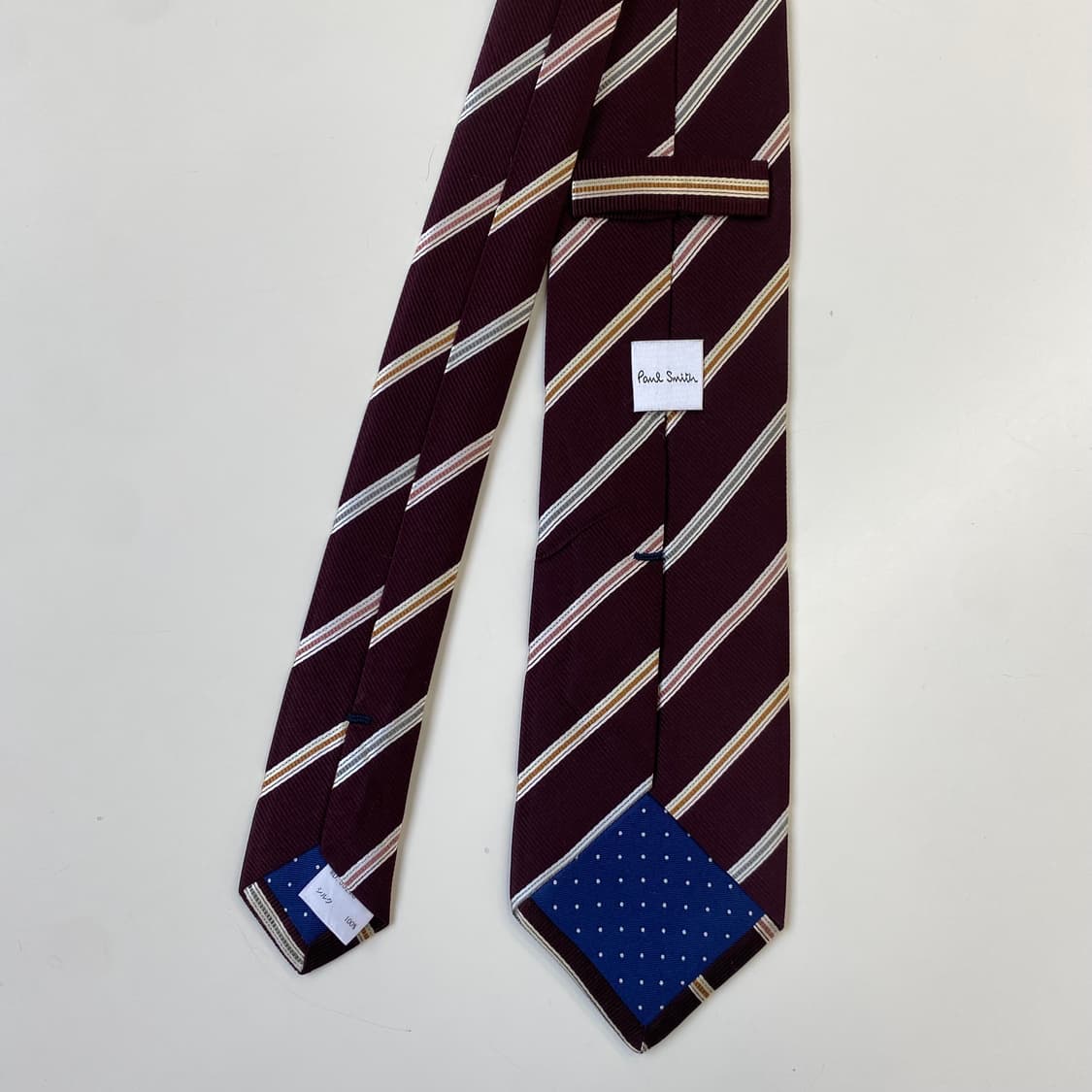 폴스미스(paul smith) 정품 명품 넥타이7.7cm 상품이미지3