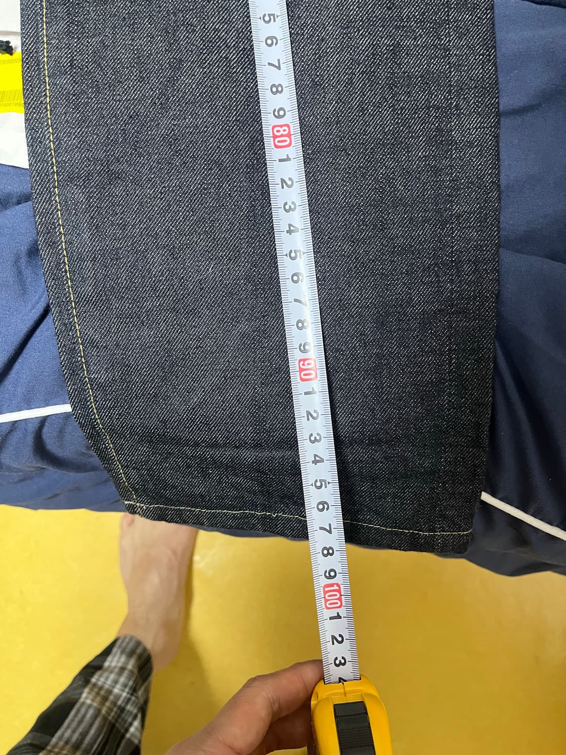 Visvim Social Sculpture 21 생지 데님 32/30 상품이미지8