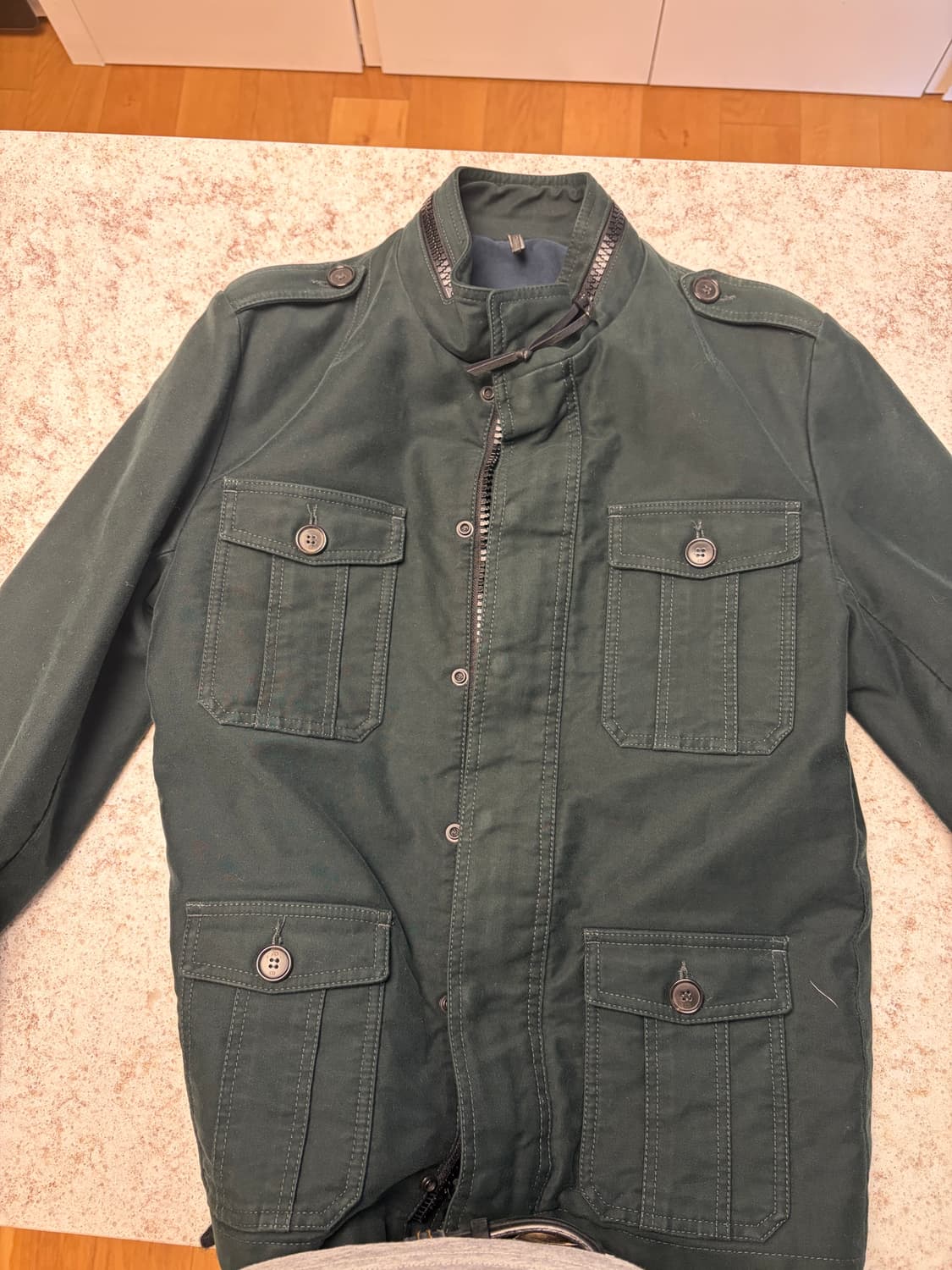 05AW Dior Homme IN THE MORNING BOMBER 상품이미지8