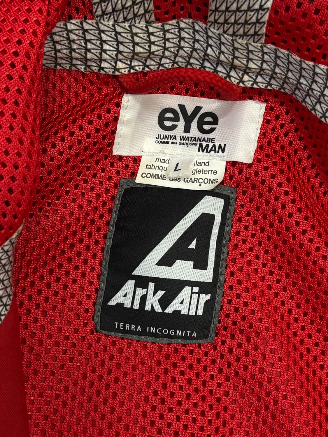 꼼데가르송 옴므 준야 와타나베 필드자켓 L 상품이미지4