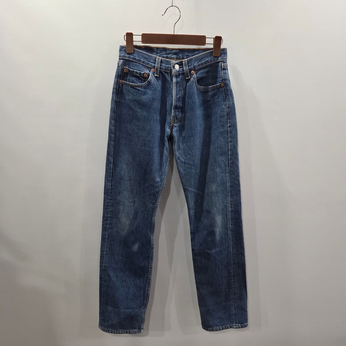 90s USA 리바이스 501 우먼 데님팬츠 28/32 상품이미지1